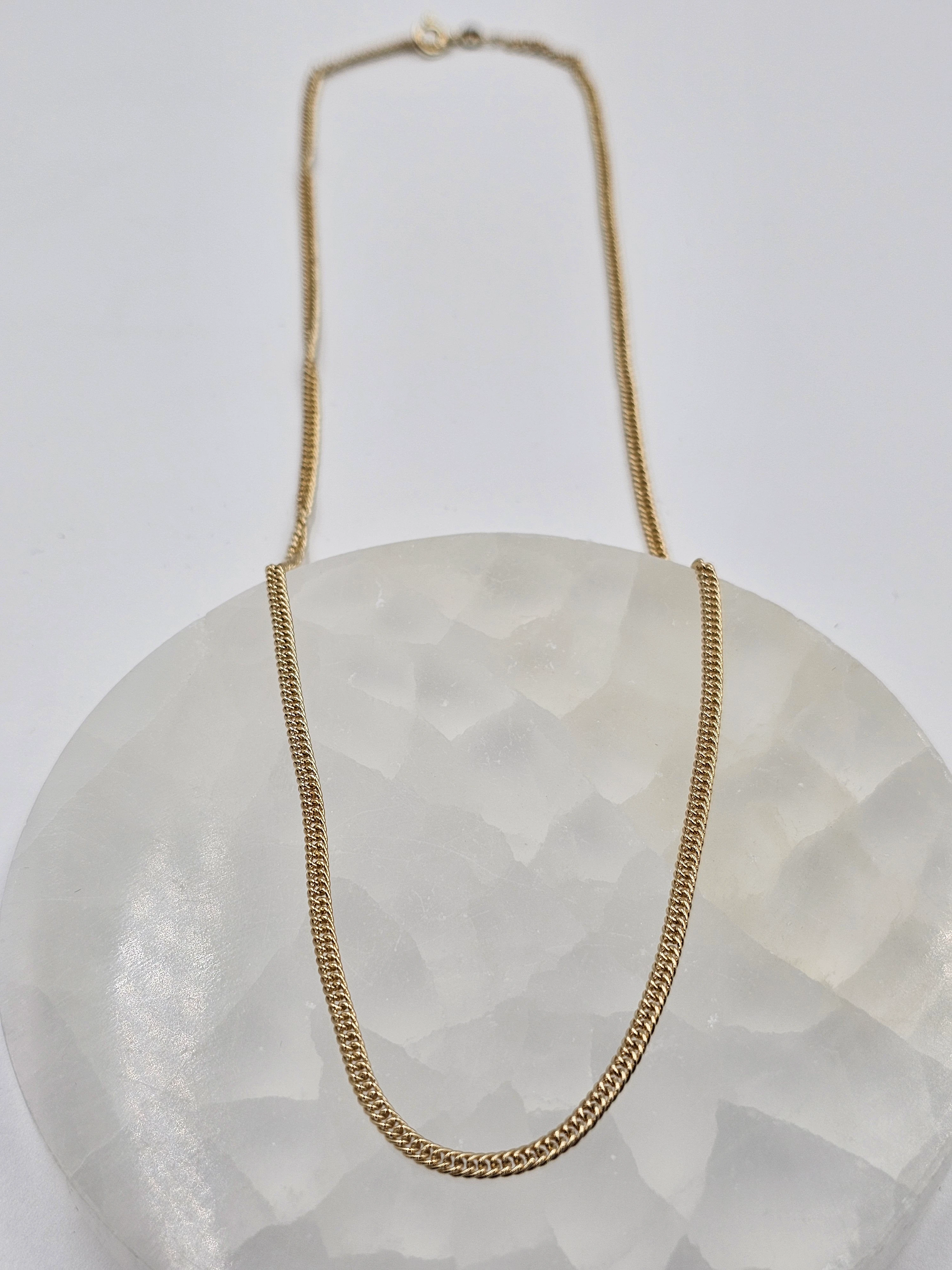 XUPİNG ALTIN KAPLAMA ZİNCİR KOLYE (60CM)