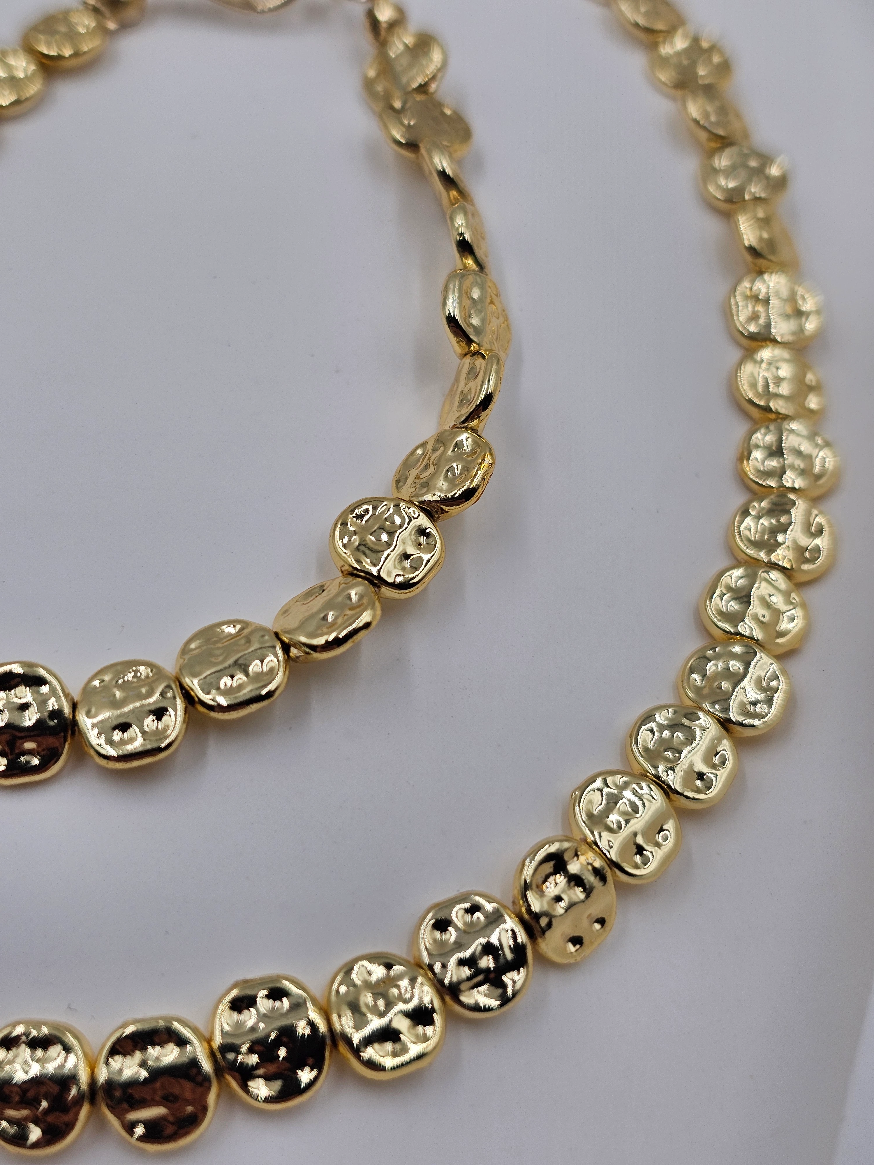 ALTIN KAPLAMA DÖVME PLAKA SET