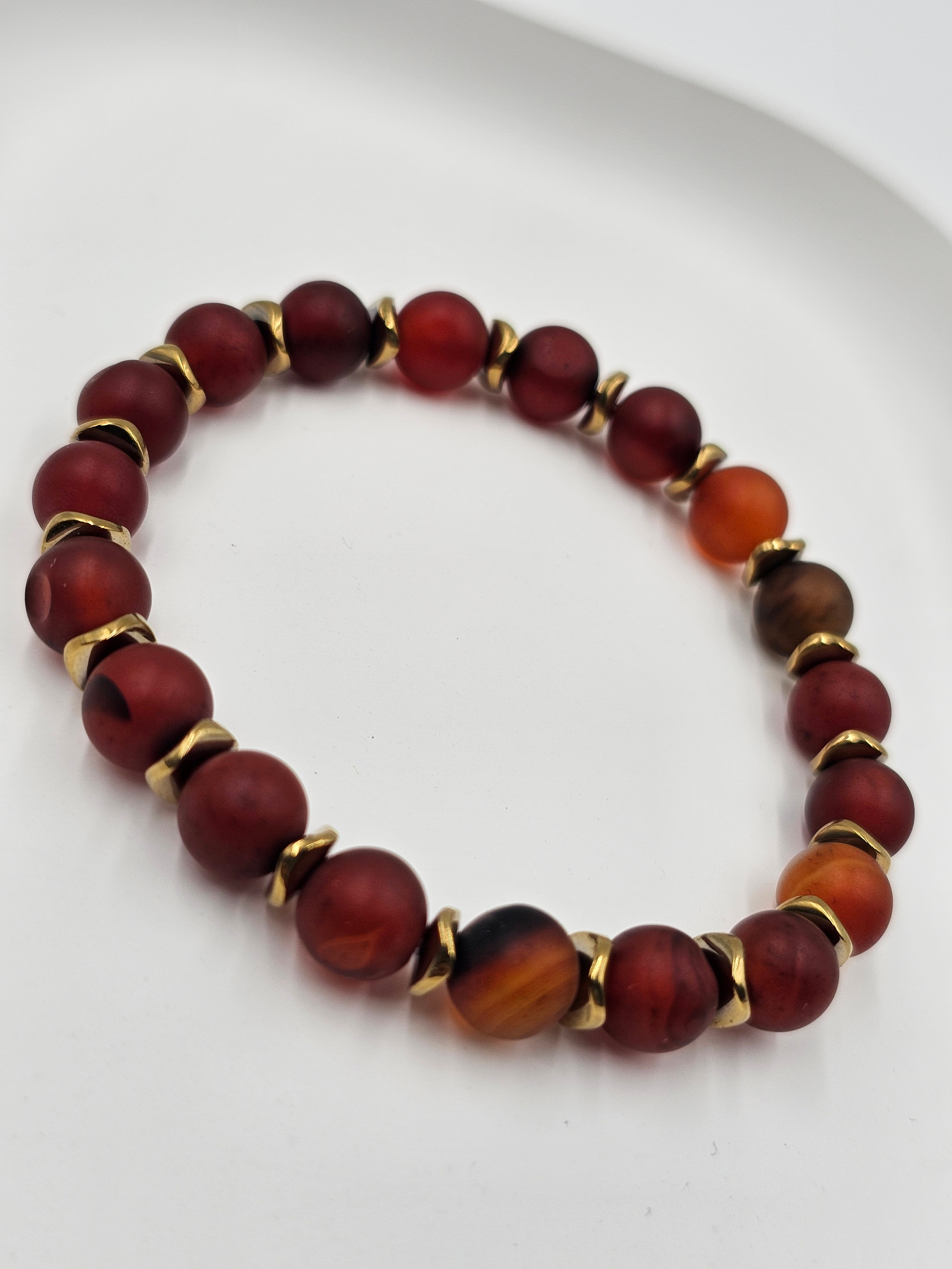 KAPLANGÖZÜ HEMATİT DOĞALTAŞ BİLEKLİK