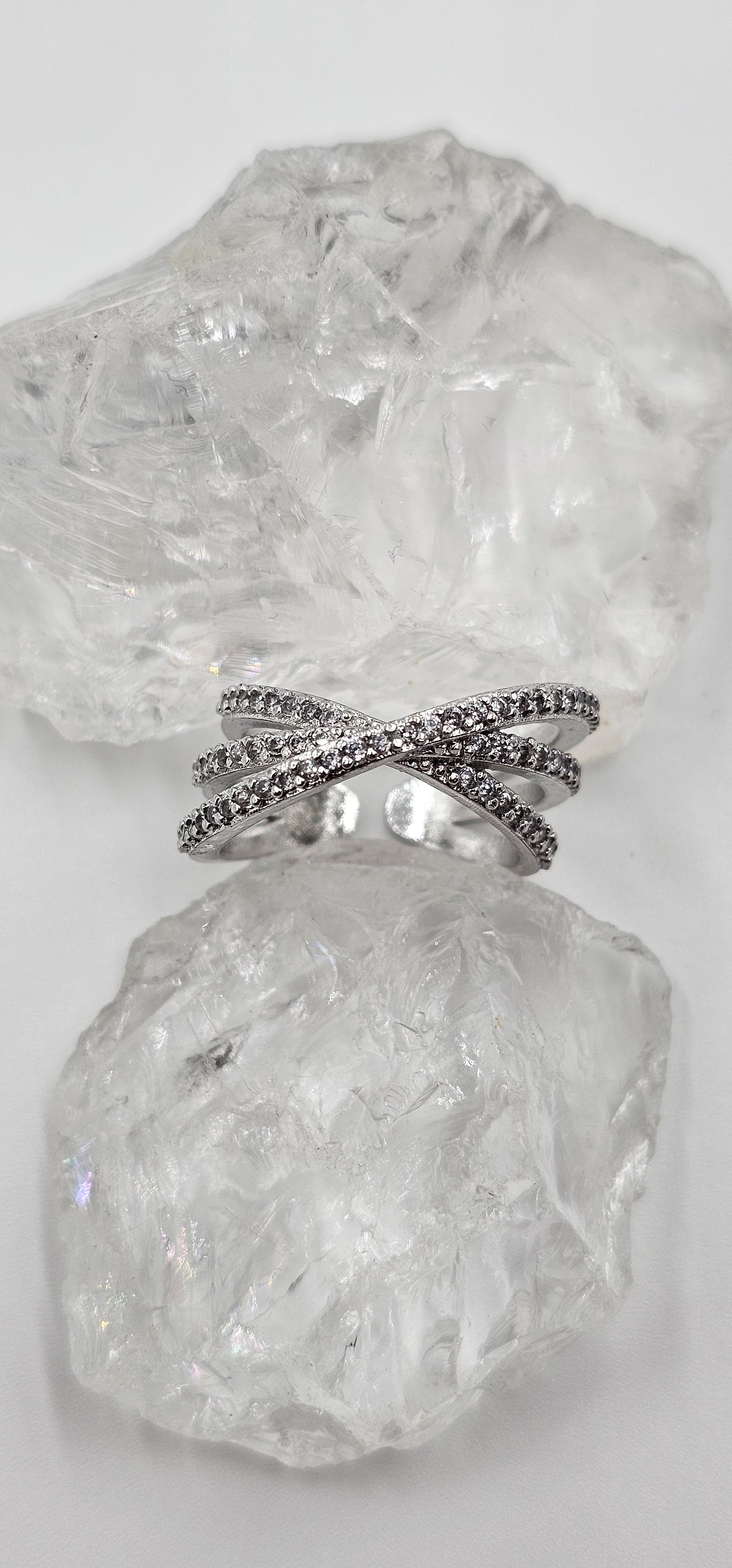 ALTIN VE GÜMÜŞ KAPLAMA ZİRKON TAŞLI YÜZÜK