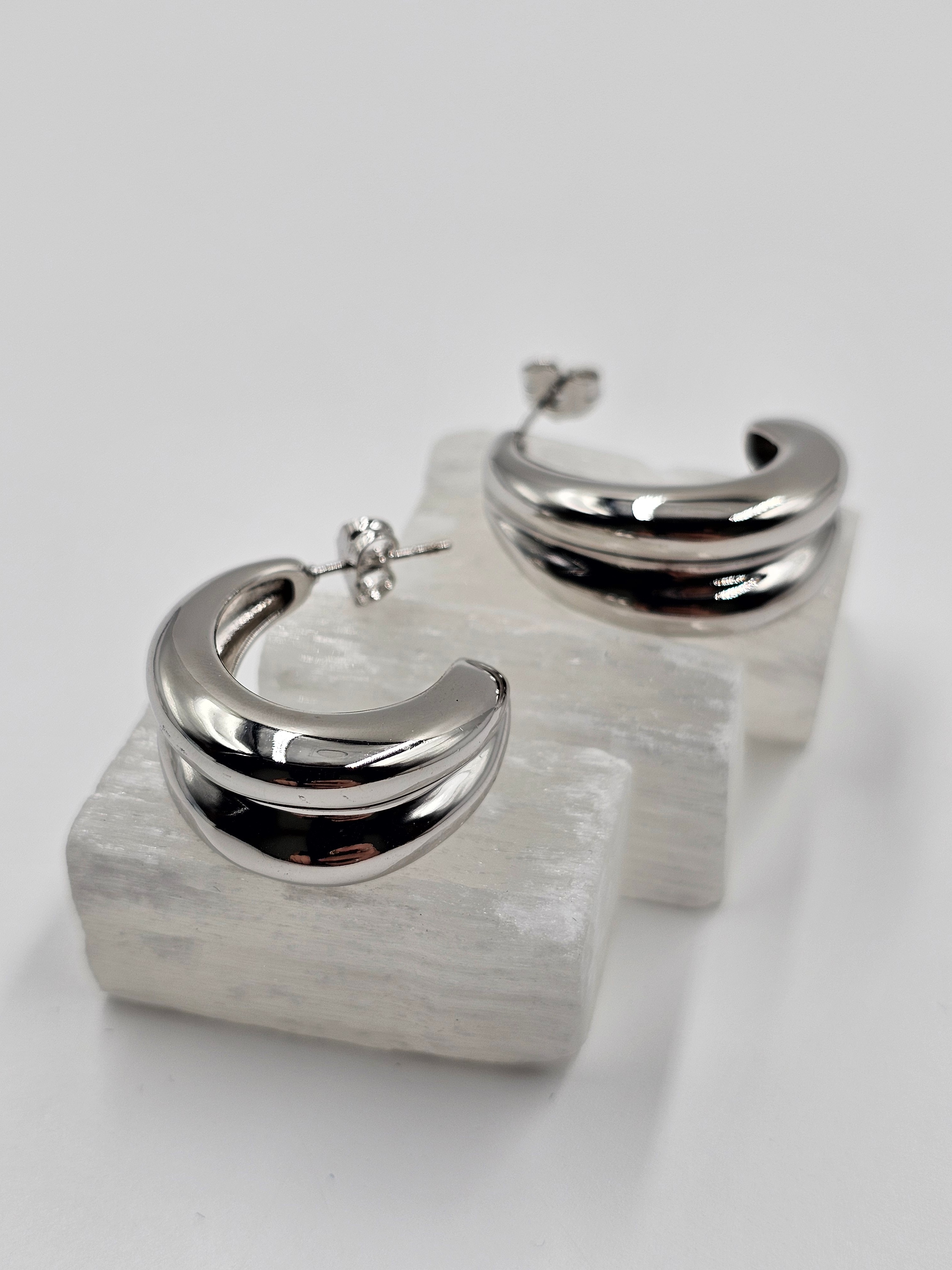 ÇELİK YARIM HALKA KÜPE