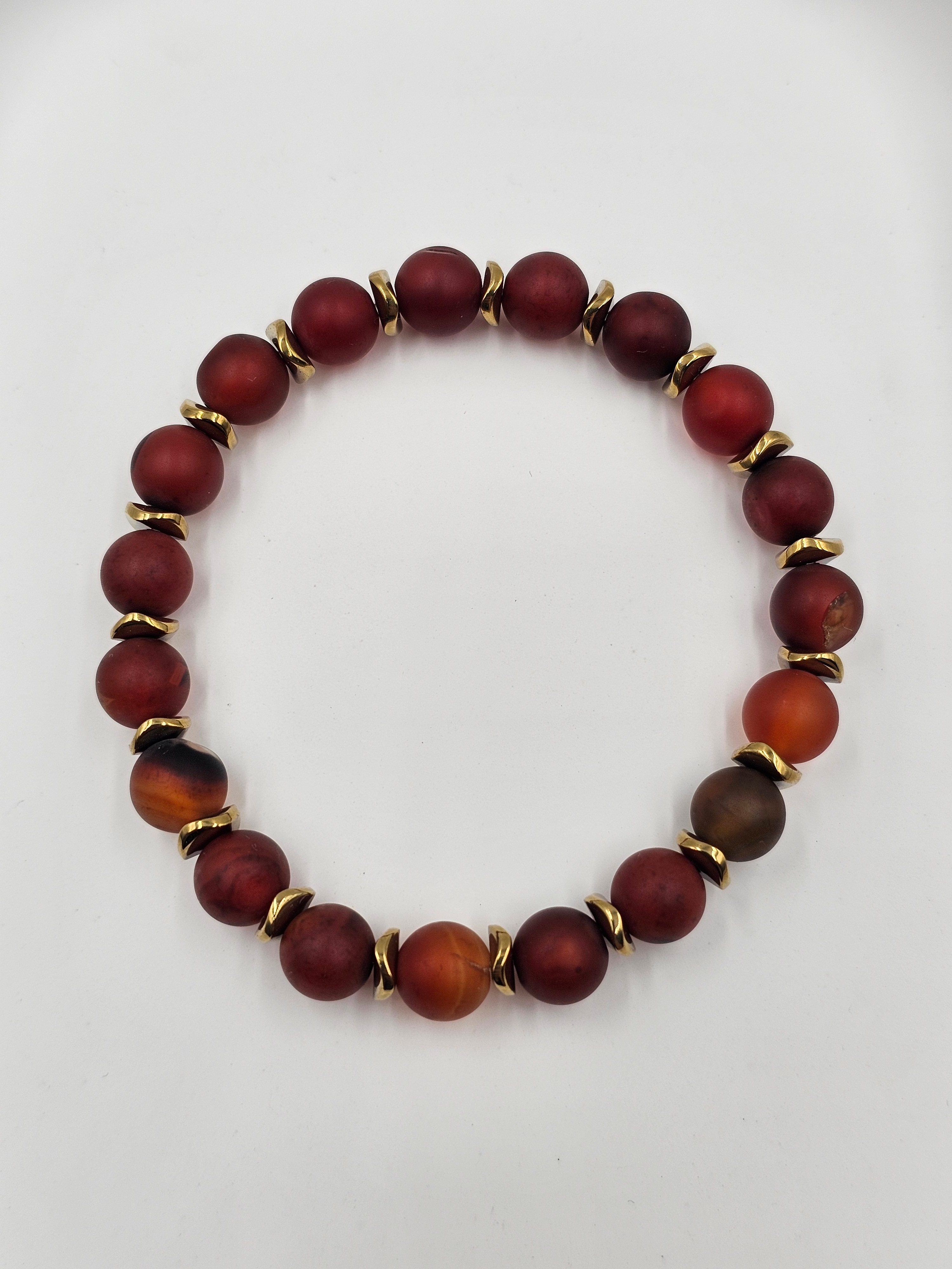 KAPLANGÖZÜ HEMATİT DOĞALTAŞ BİLEKLİK