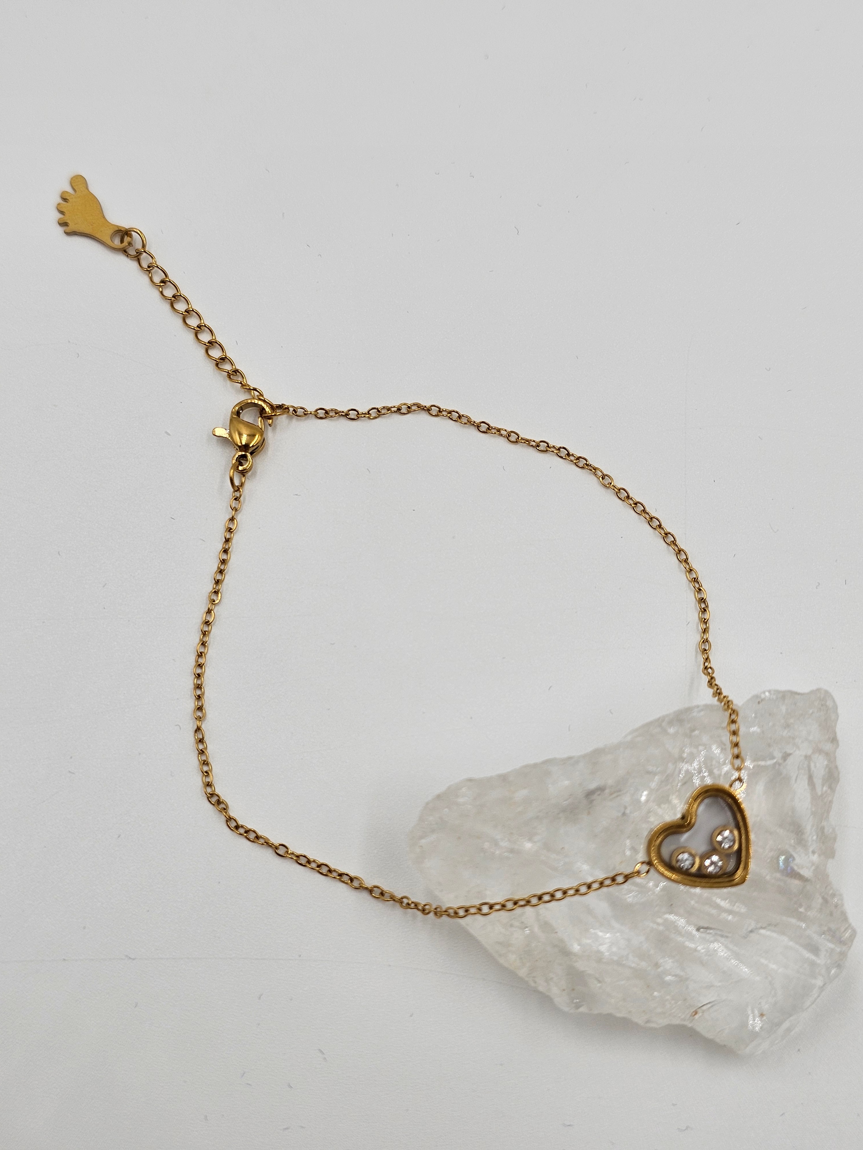 ALTIN KAPLAMA KALPLİ HALHAL