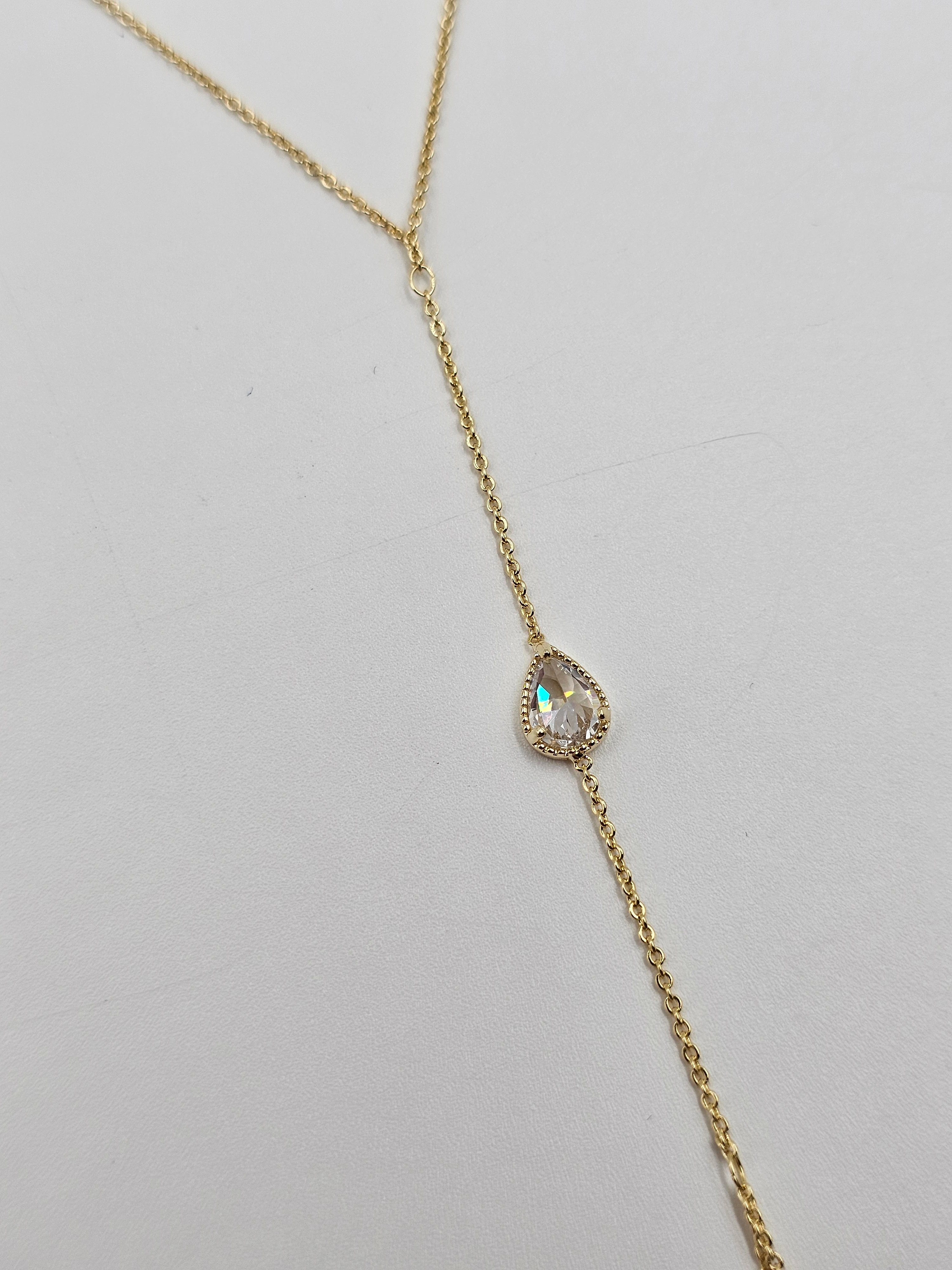 ALTIN KAPLAMA DAMLA TAŞLI ŞAHMERAN