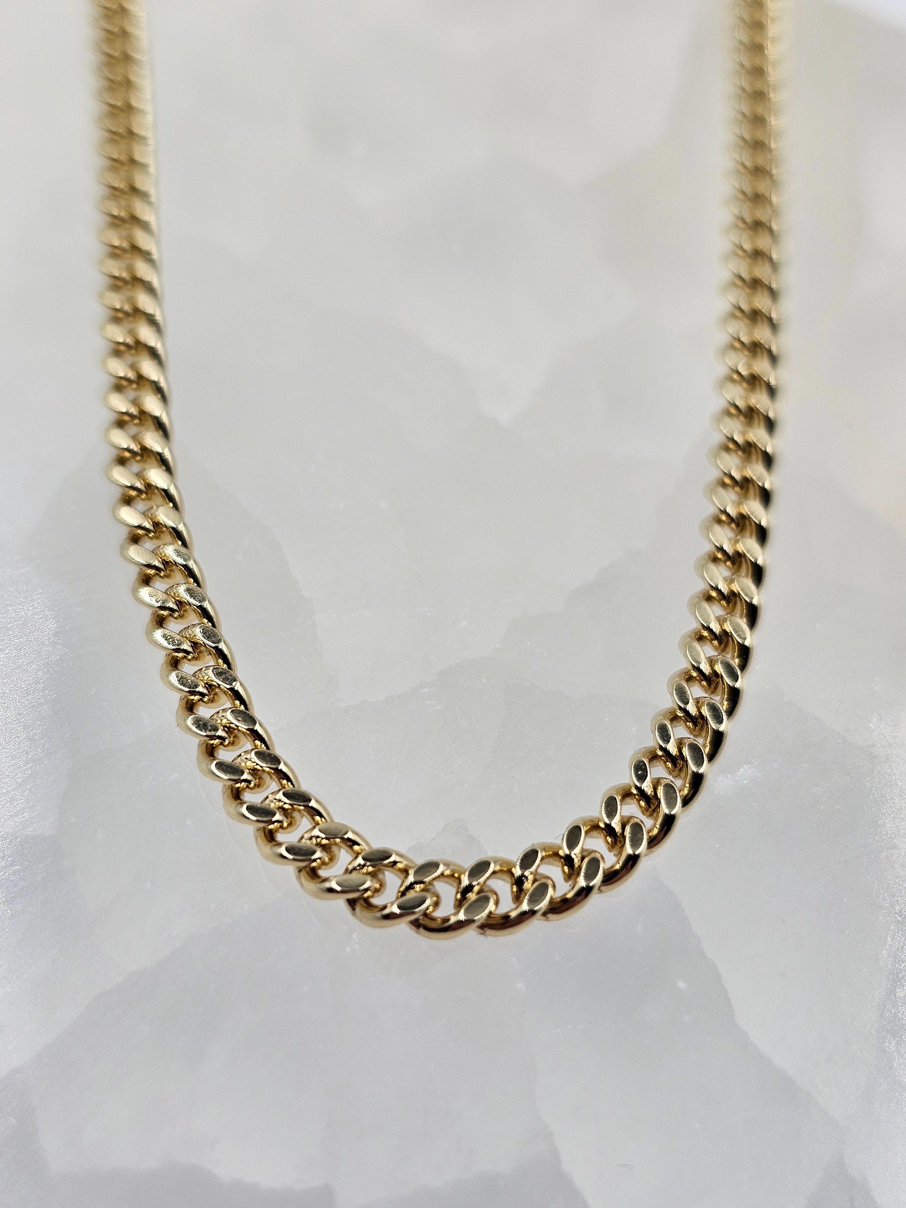 XUPİNG ALTIN KAPLAMA ZİNCİR KOLYE (60CM)