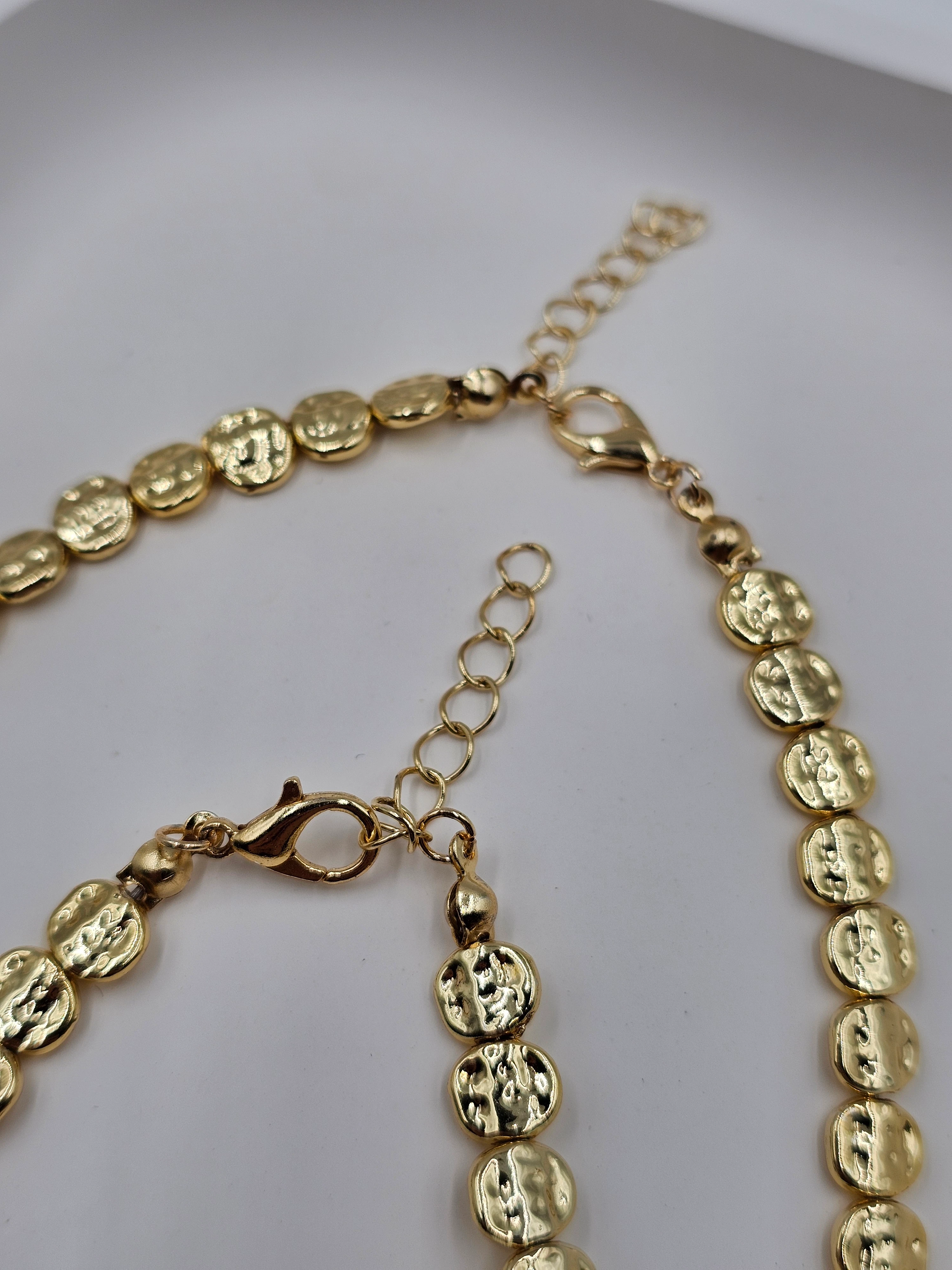 ALTIN KAPLAMA DÖVME PLAKA SET