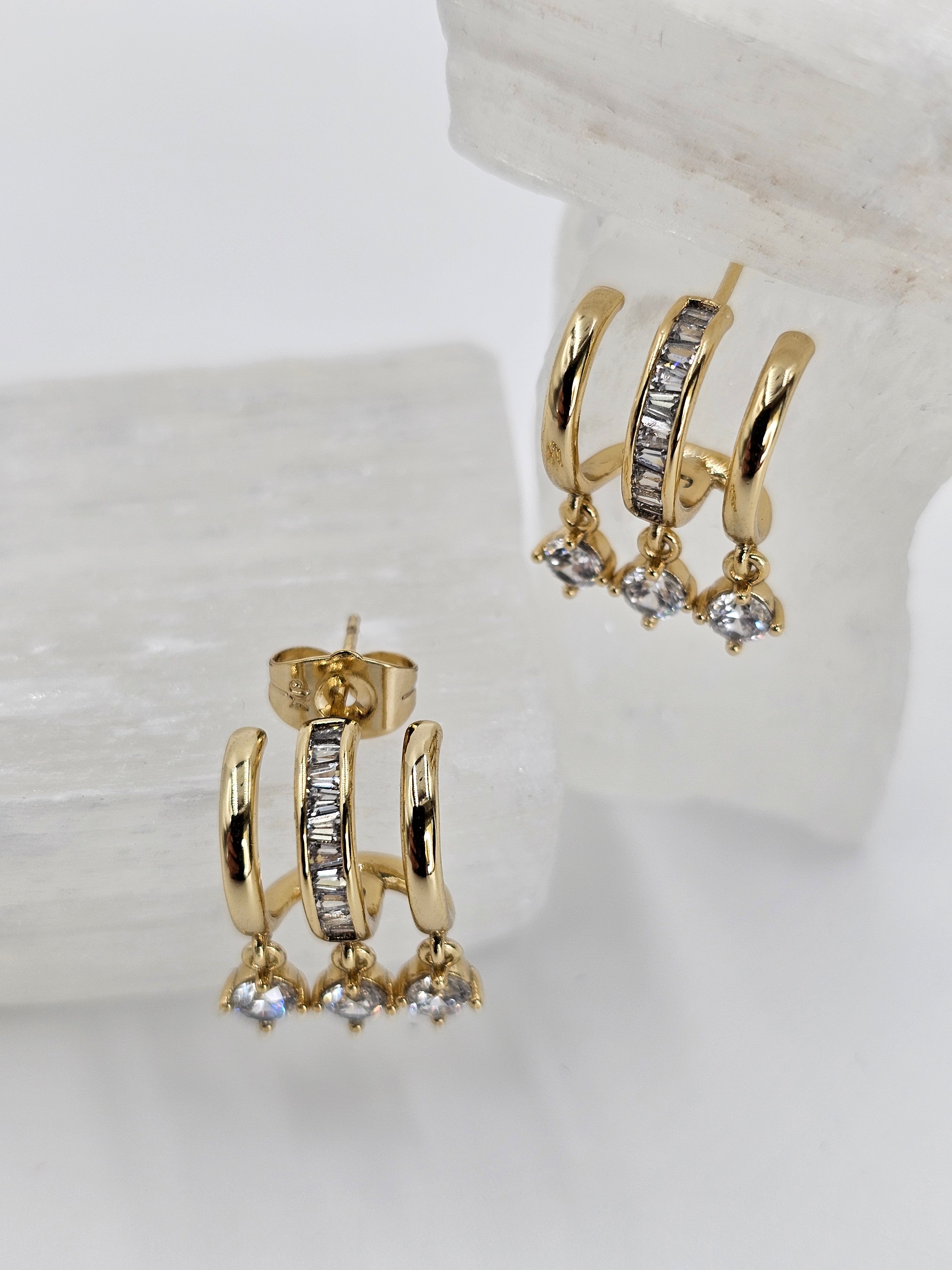 ALTIN KAPLAMA 3 YOL TARZ KÜPE