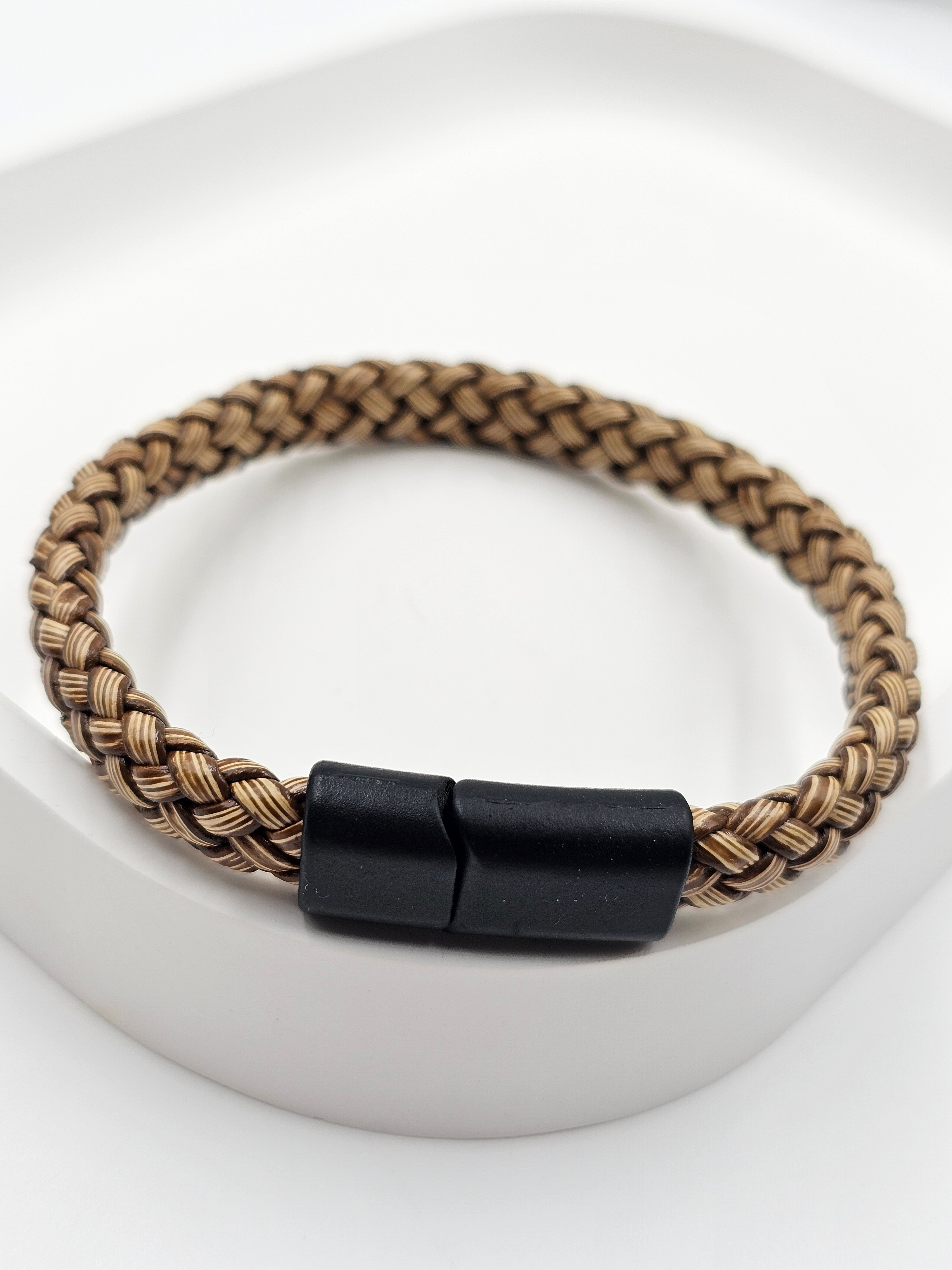 ERKEK ORJİNAL DERİ RENK ATMAZ ÇELİK BİLEKLİK