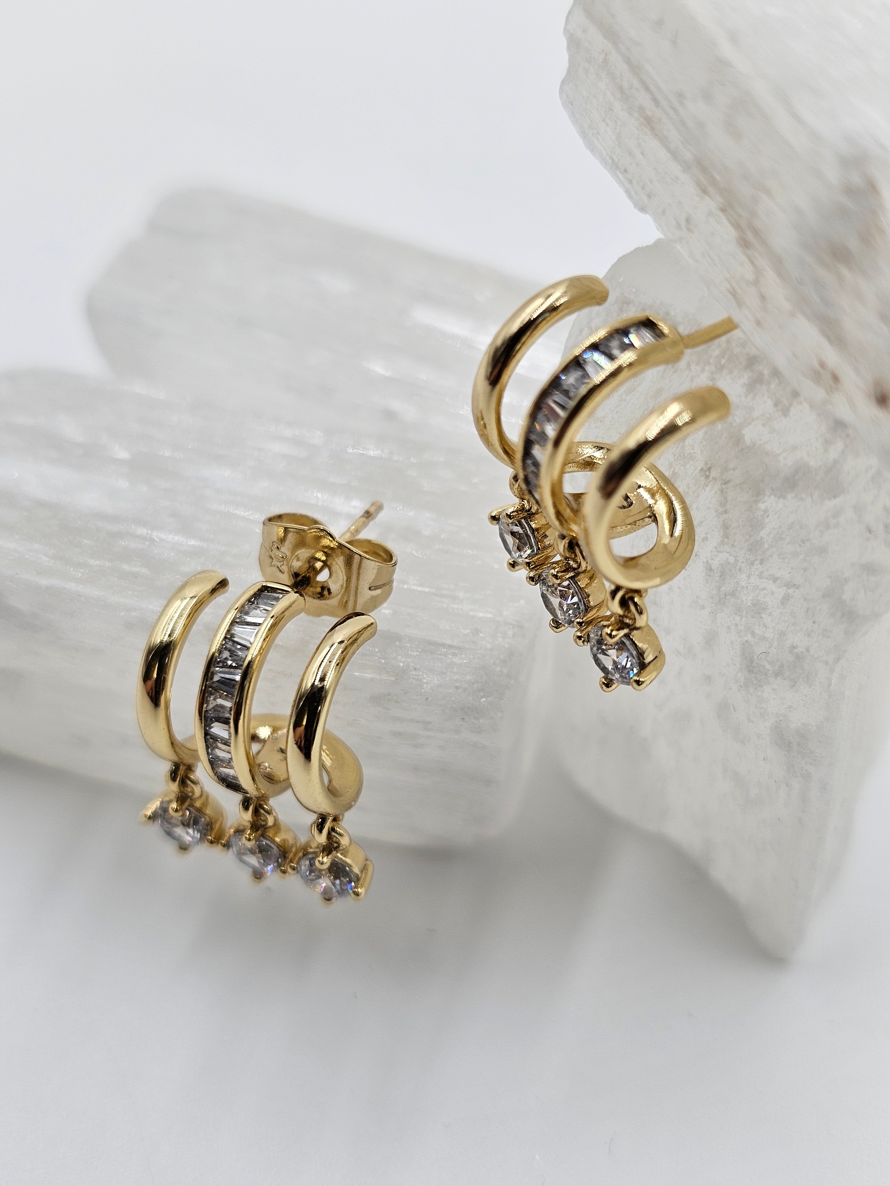 ALTIN KAPLAMA 3 YOL TARZ KÜPE