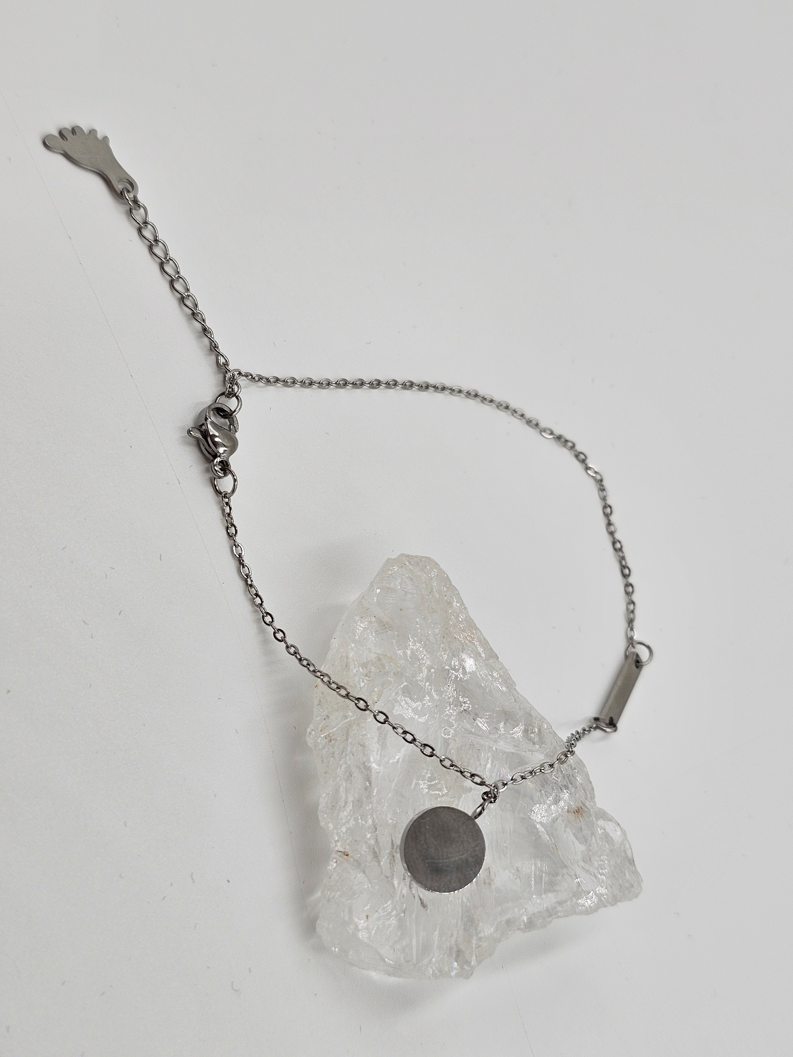 GÜMÜŞ KAPLAMA PULLU HALHAL