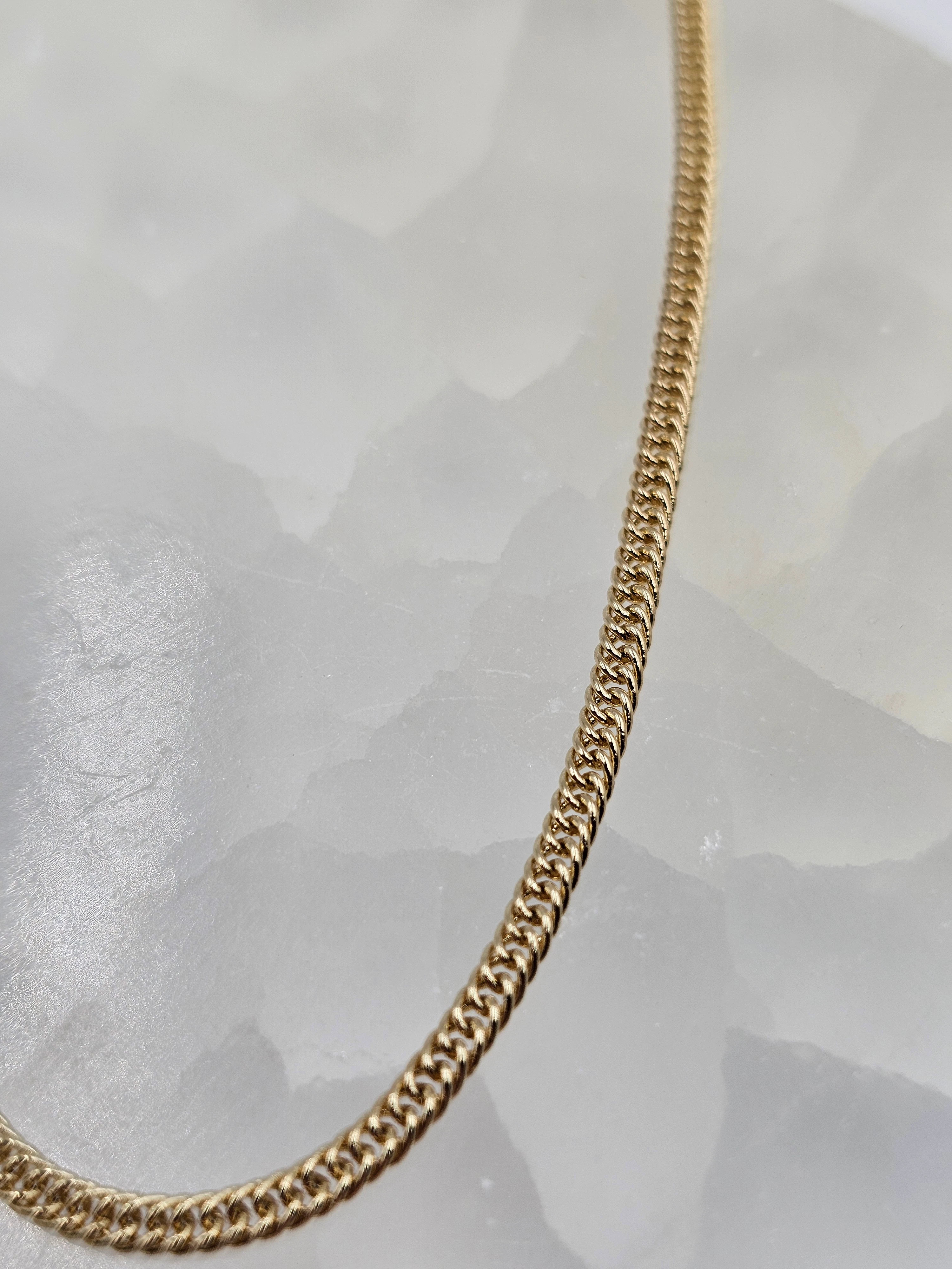 XUPİNG ALTIN KAPLAMA ZİNCİR KOLYE (60CM)