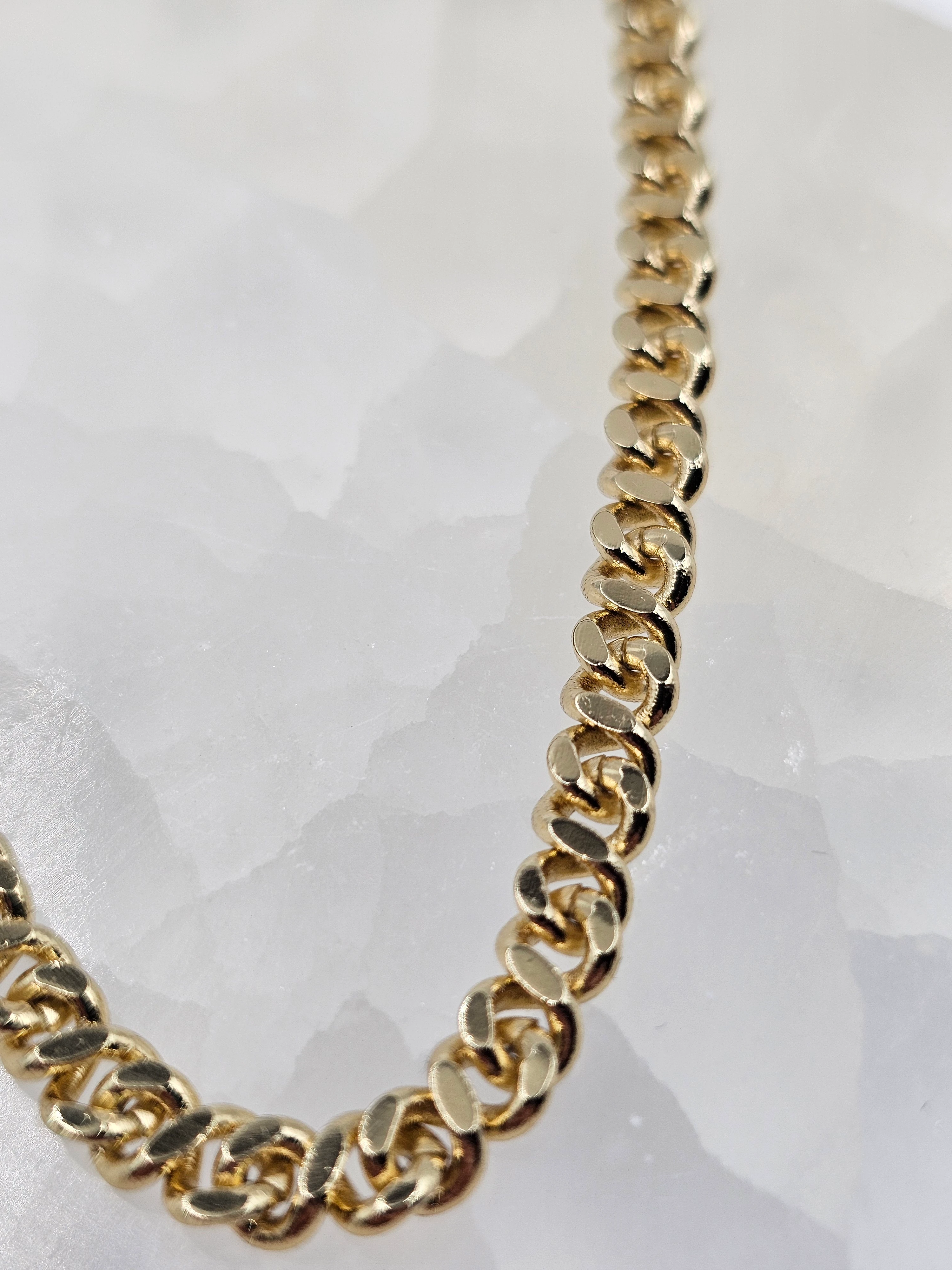 XUPİNG ALTIN KAPLAMA  ZİNCİR KOLYE (50CM)