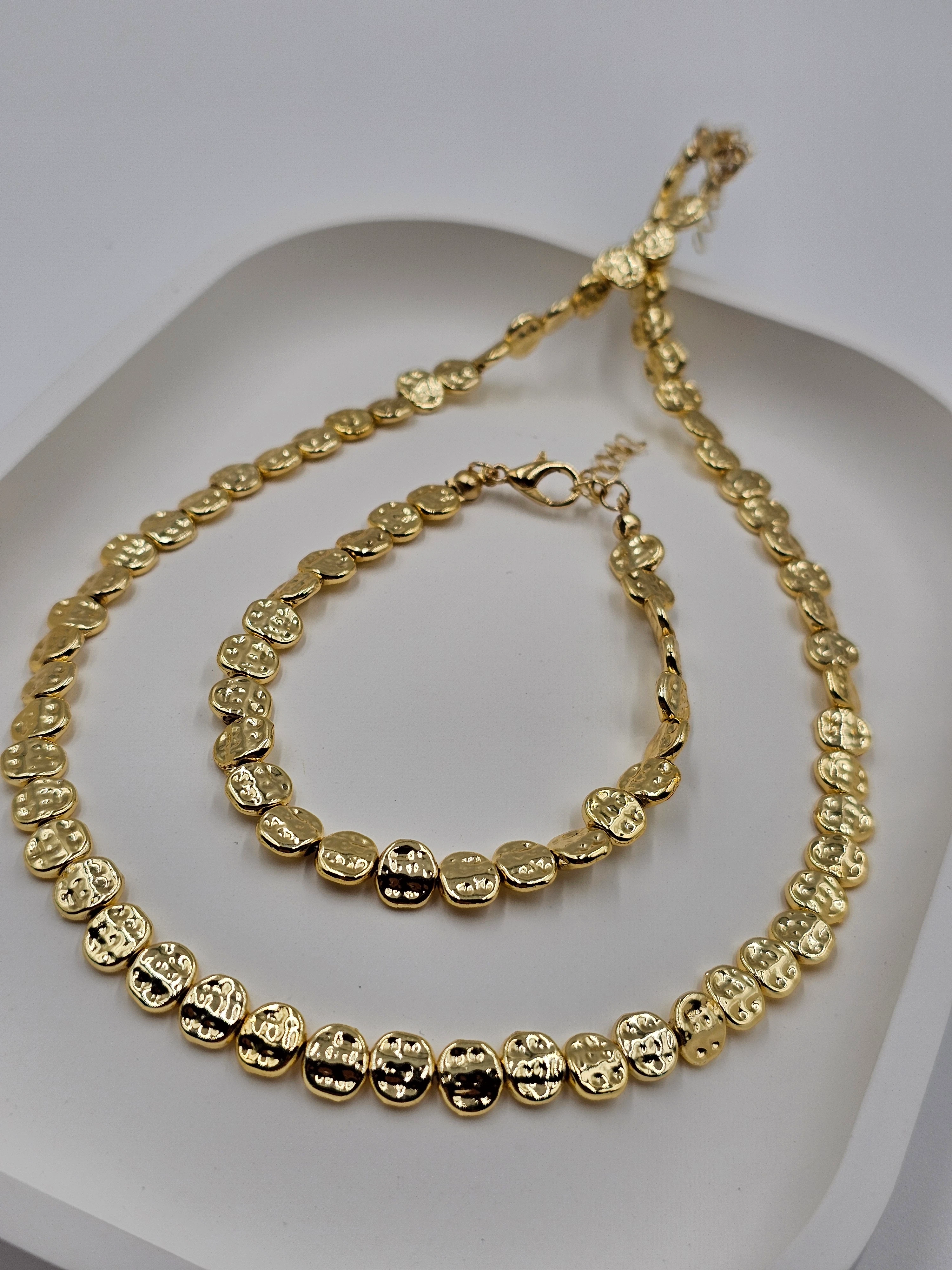 ALTIN KAPLAMA DÖVME PLAKA SET