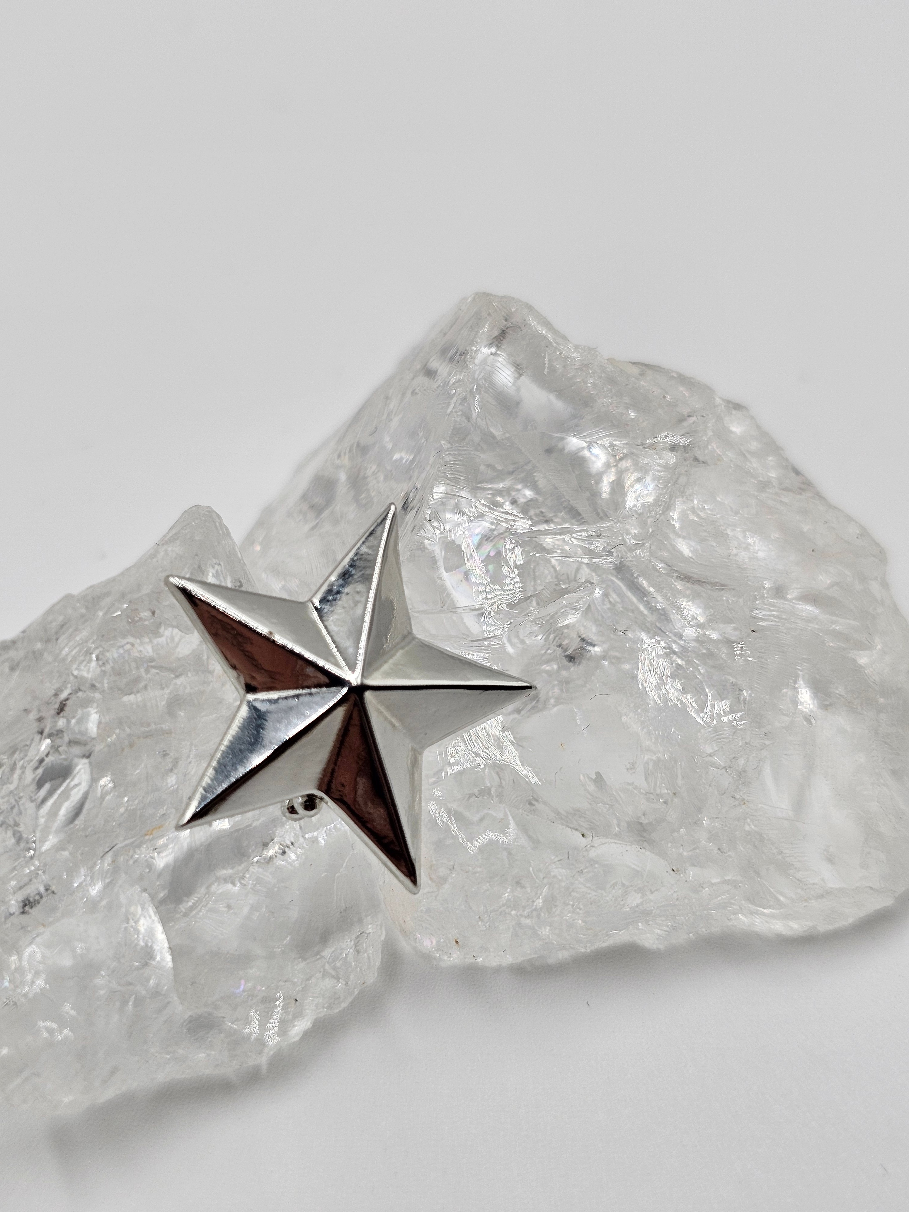 GÜMÜŞ RENK YILDIZ BİLEZİK CHARM