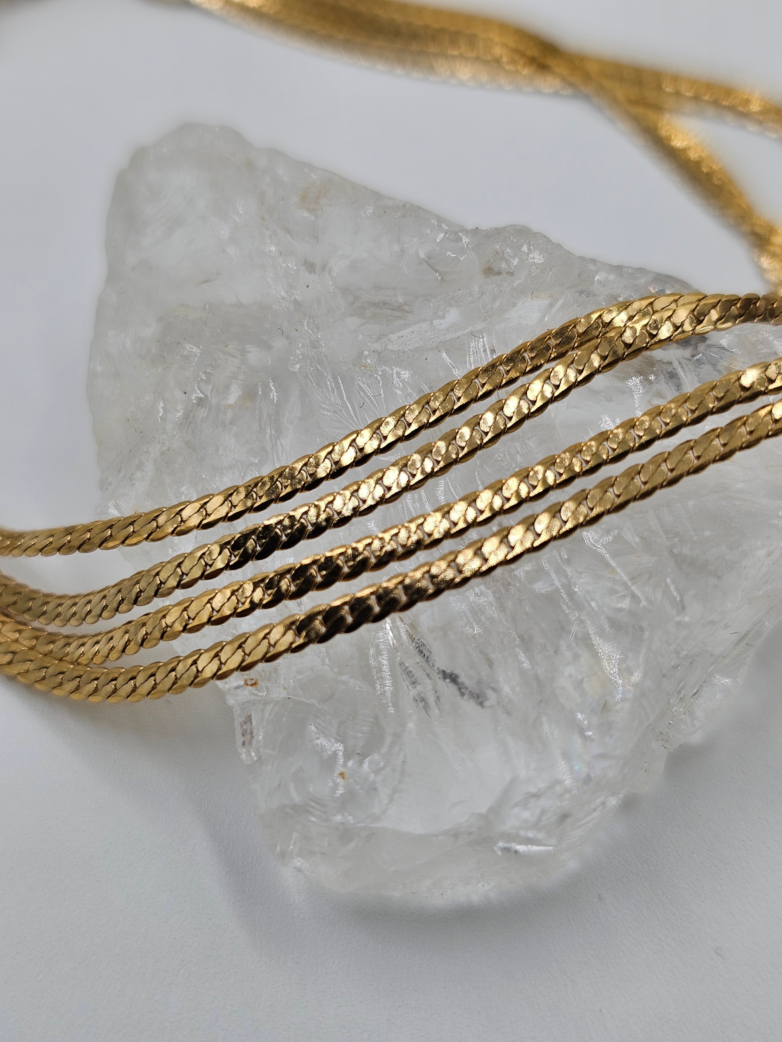 ALTIN KAPLAMA 4 YOLLU HALHAL