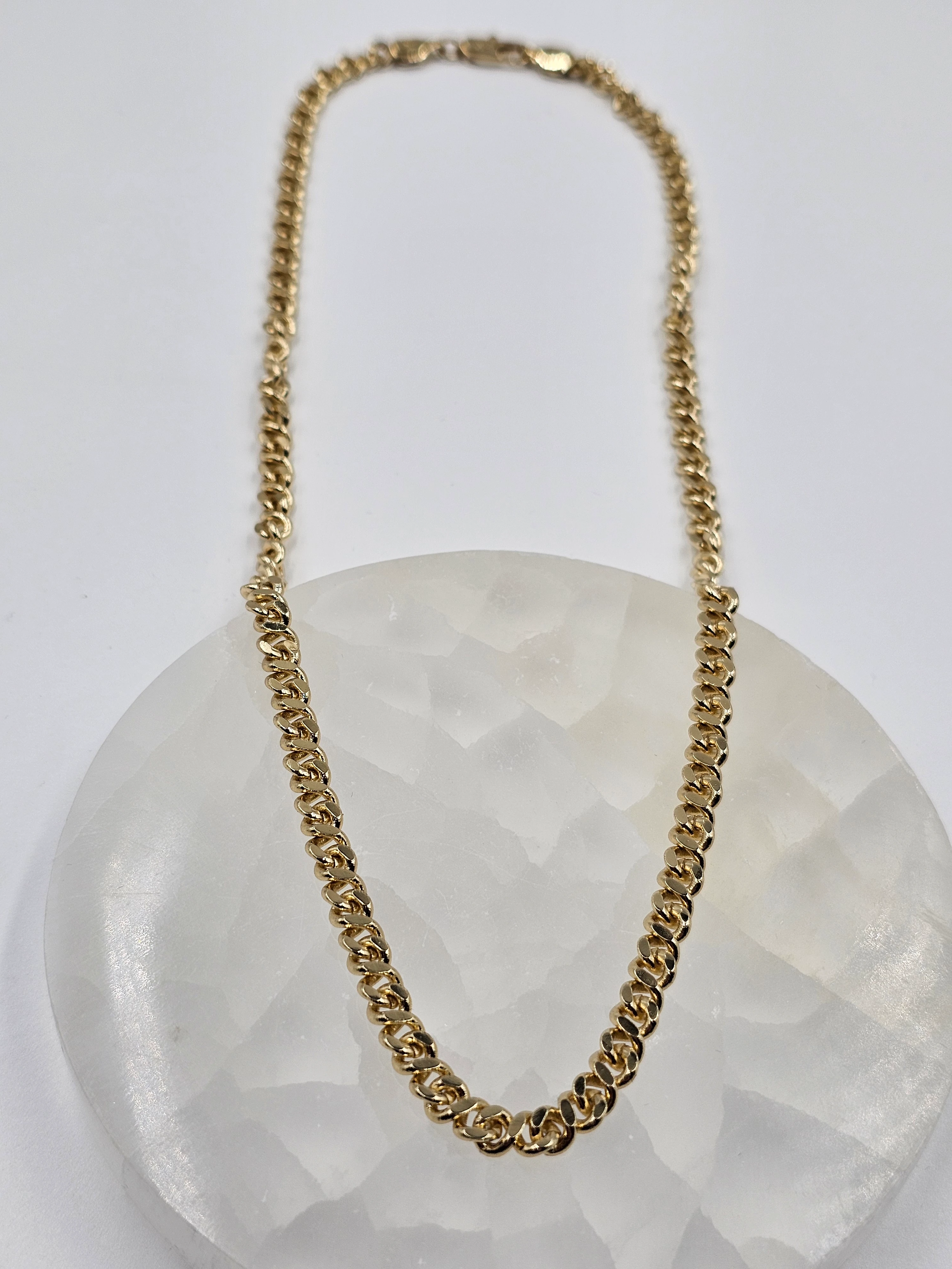 XUPİNG ALTIN KAPLAMA  ZİNCİR KOLYE (50CM)