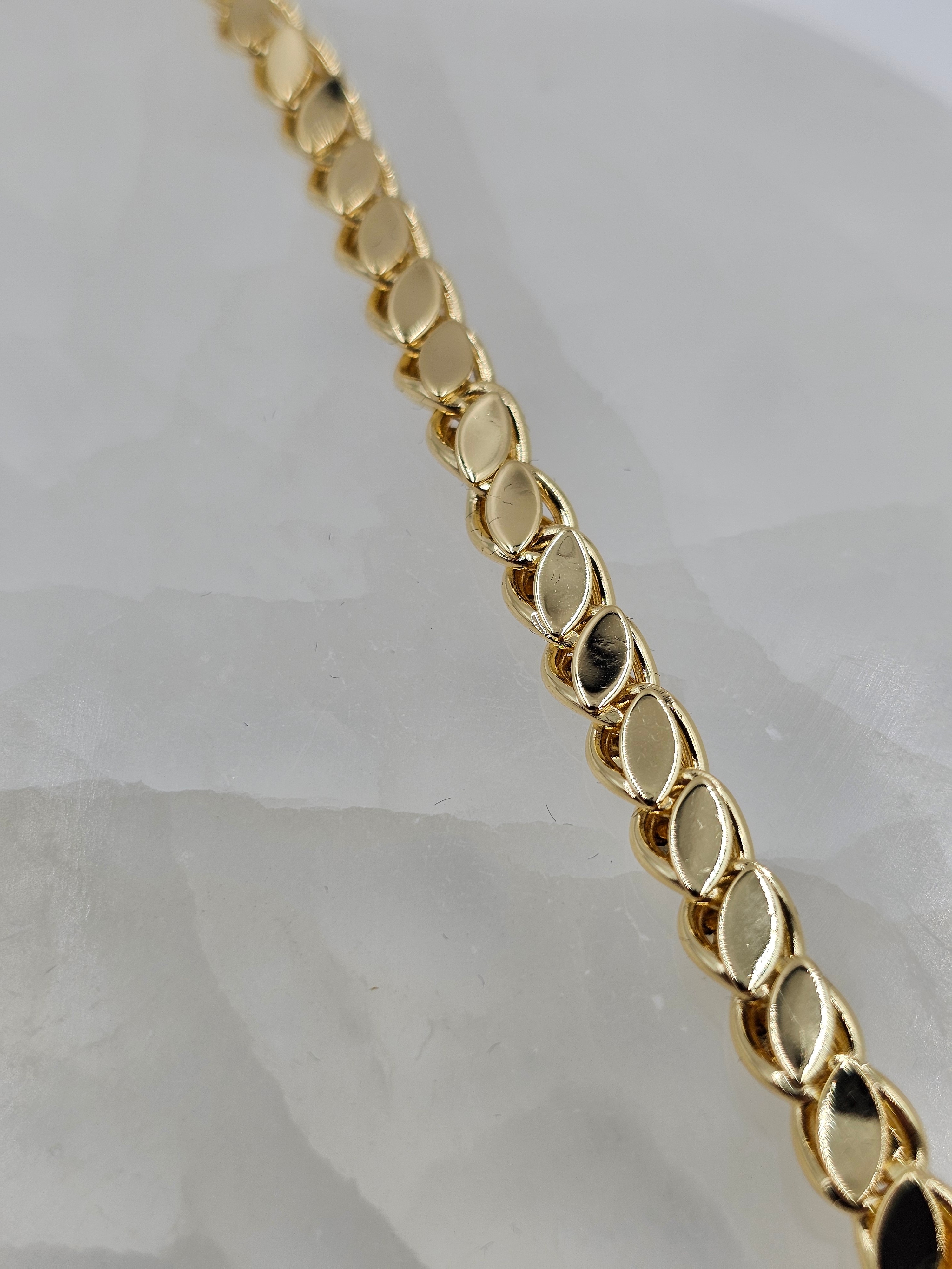 ALTIN KAPLAMA PULLU ZİNCİR