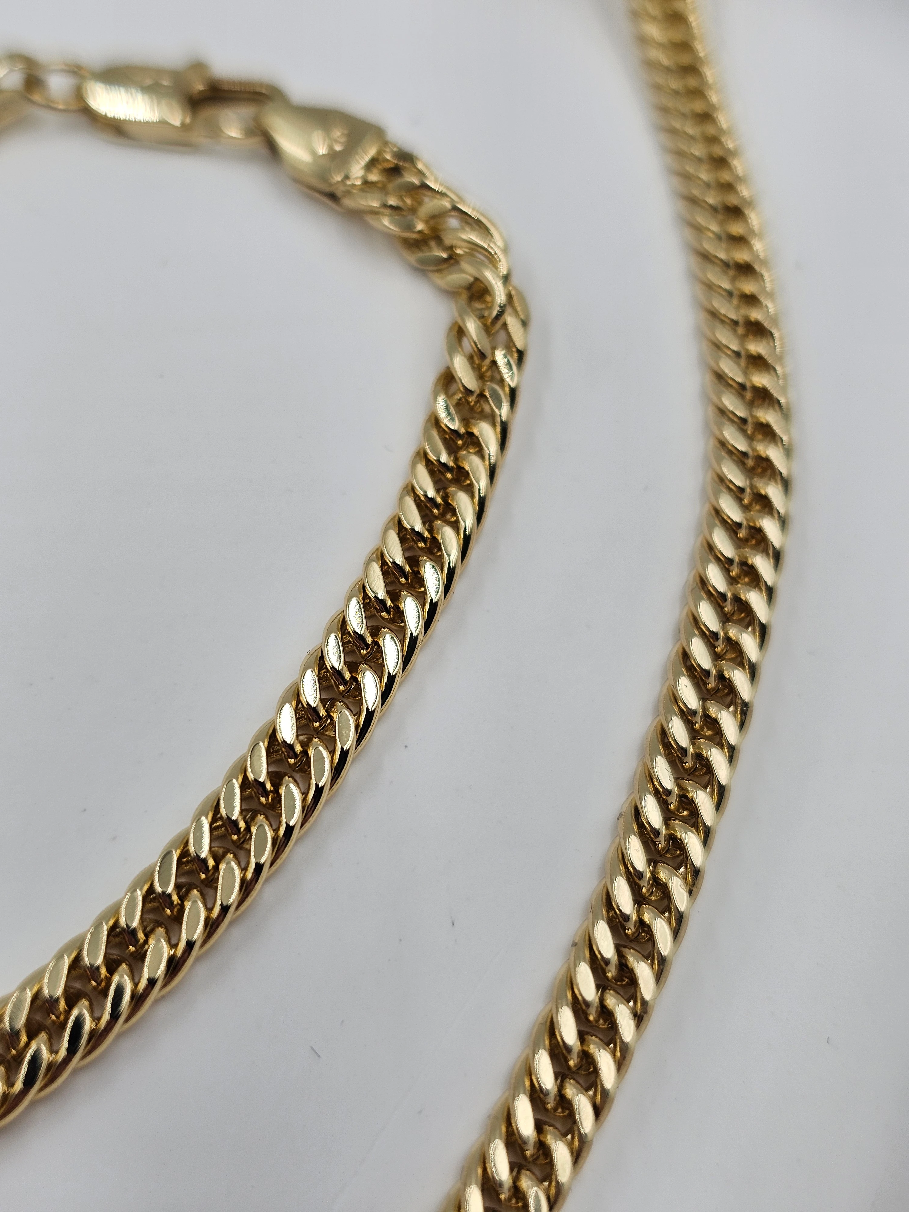 XUPİNG ALTIN KAPLAMA TASARIM ZİNCİR SET