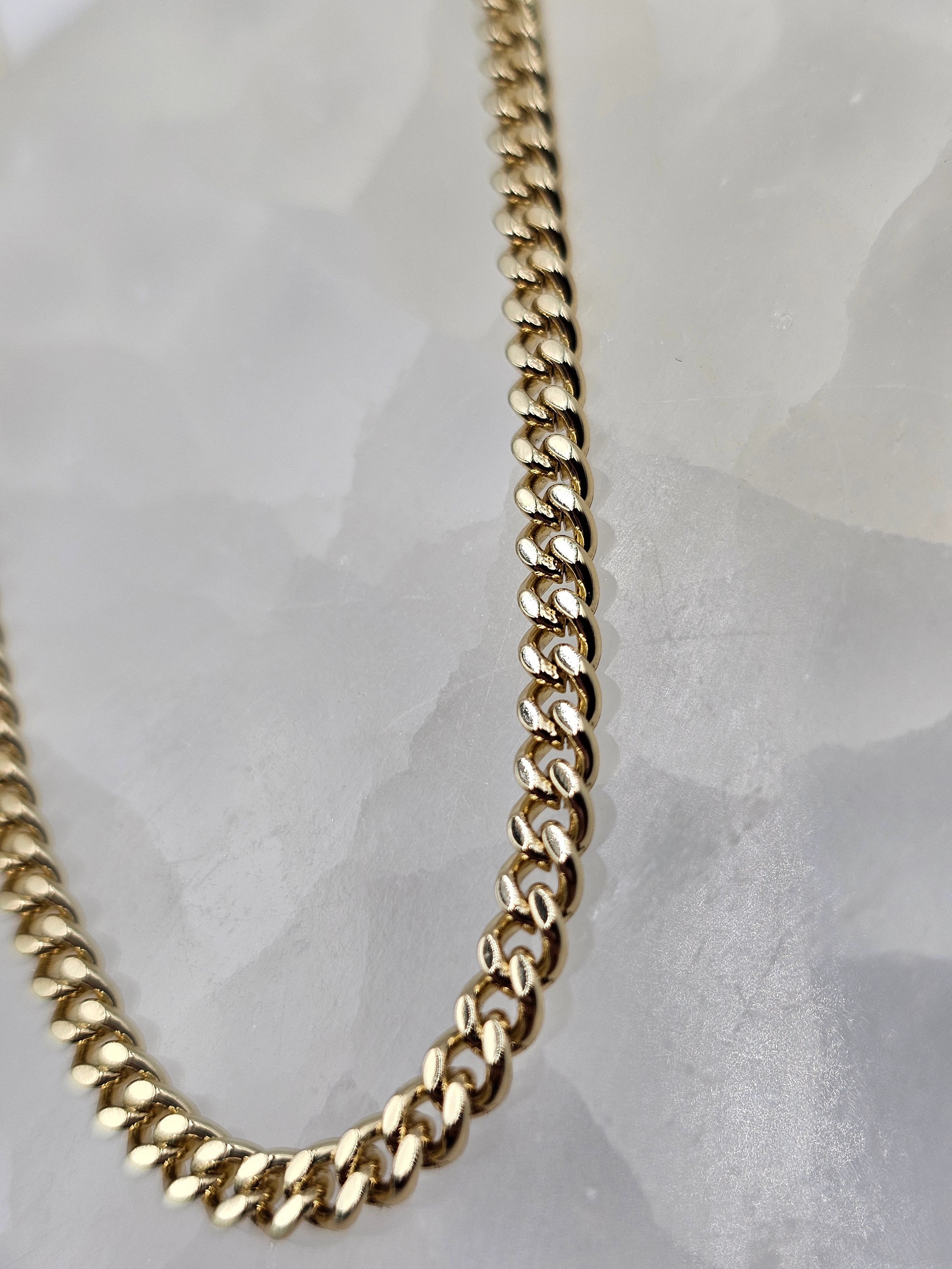 XUPİNG ALTIN KAPLAMA ZİNCİR KOLYE (60CM)