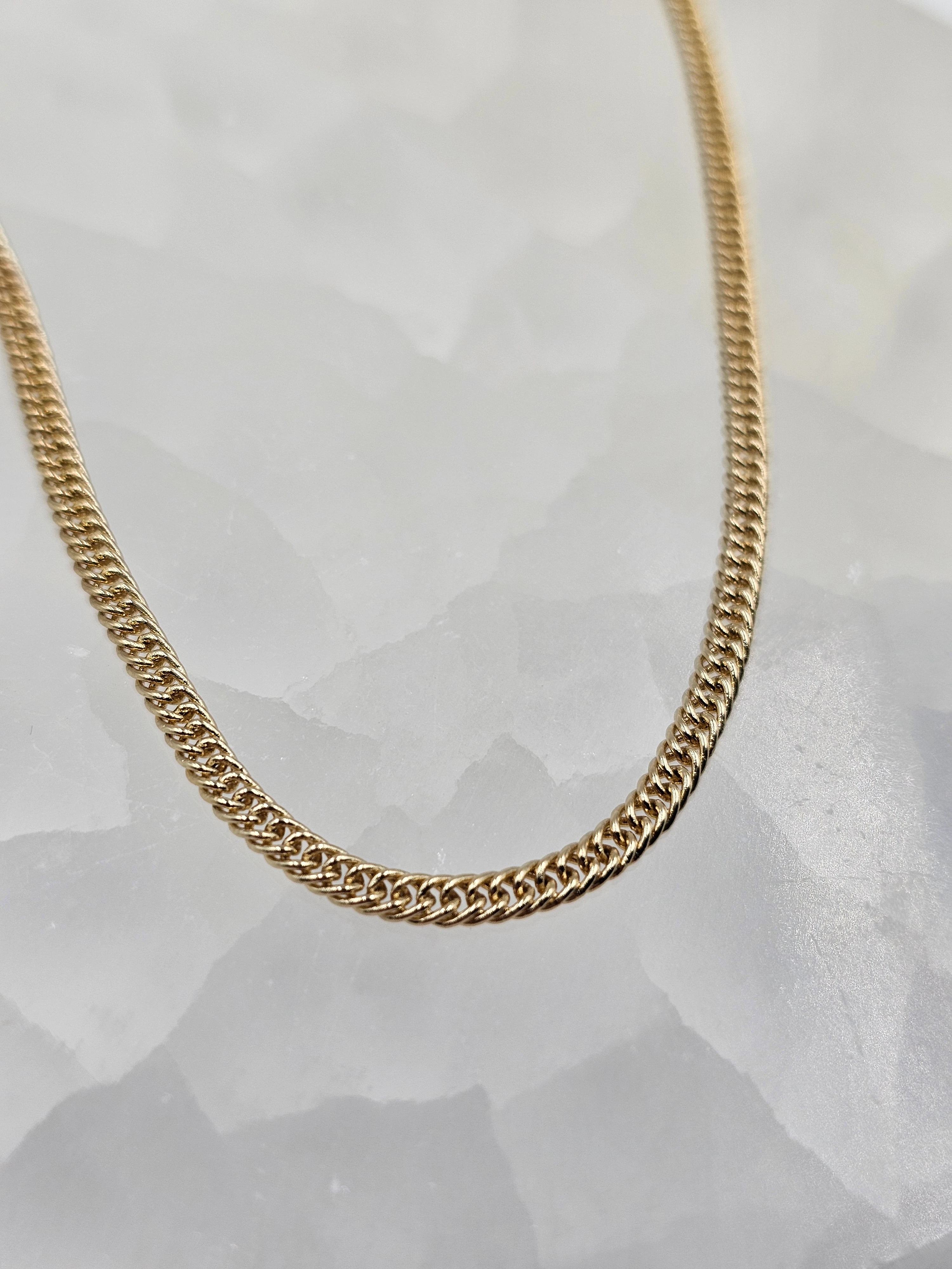 XUPİNG ALTIN KAPLAMA ZİNCİR KOLYE (60CM)