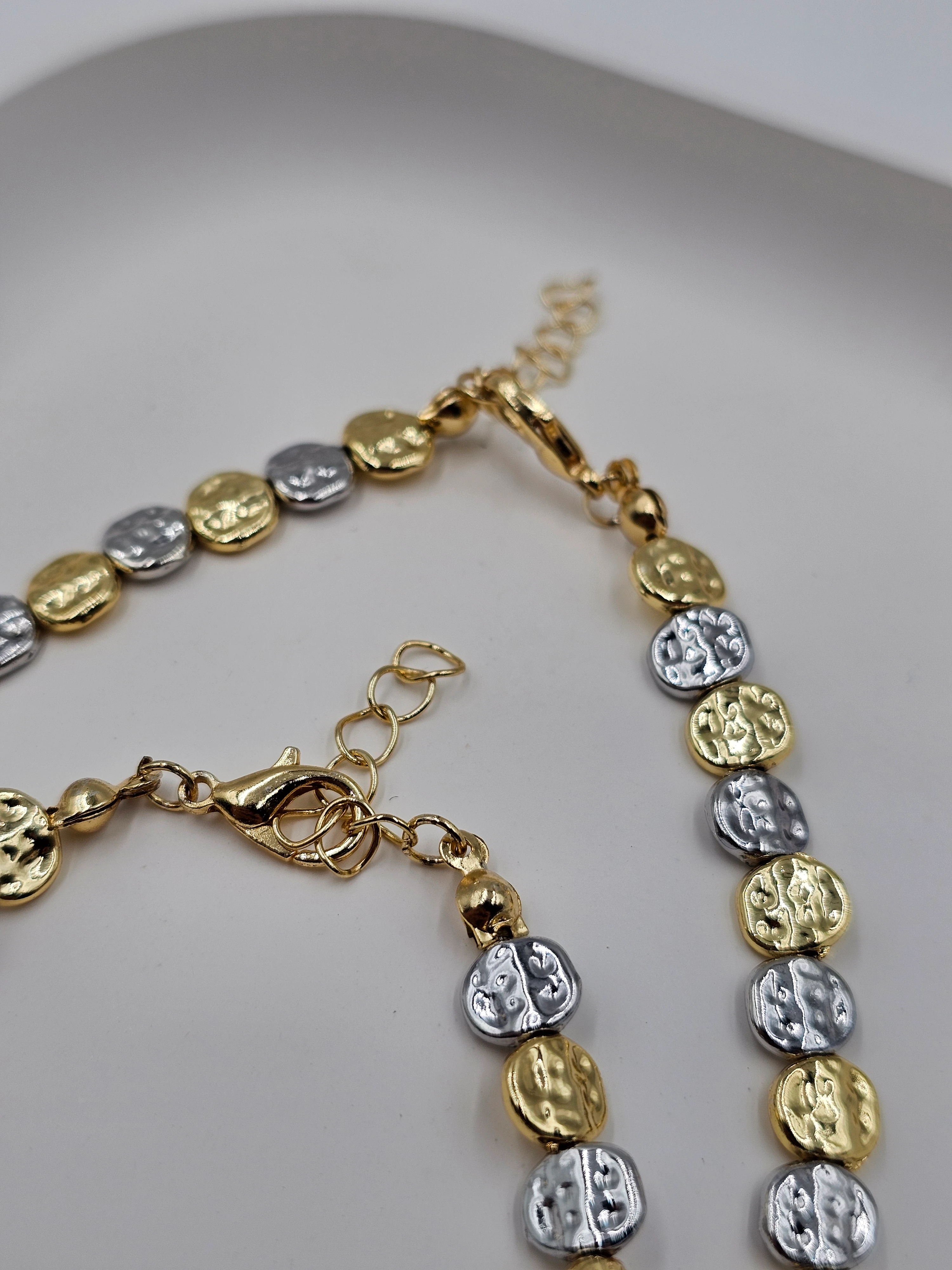 ALTIN KAPLAMA DÖVME PLAKA ÇİFT RENK SET