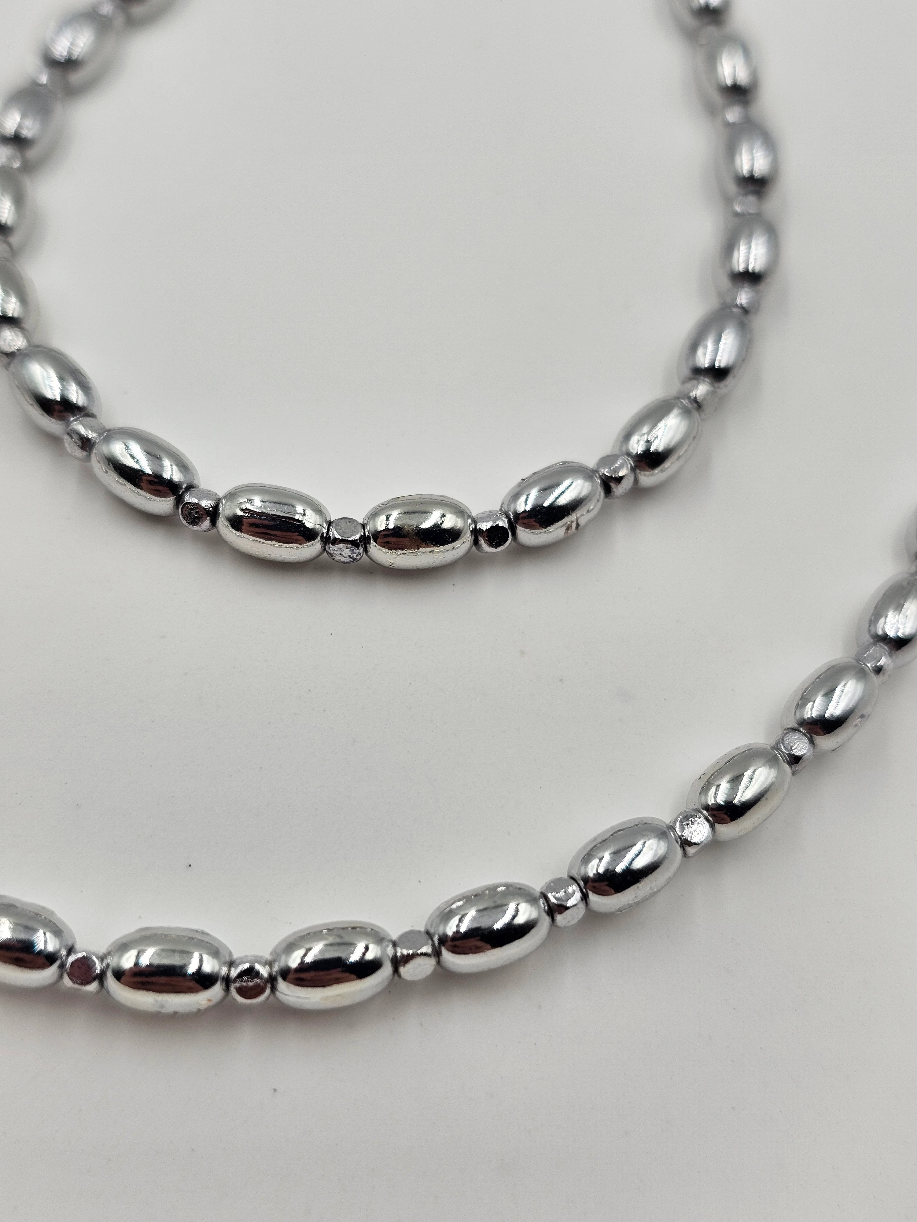 GÜMÜŞ KAPLAMA BADEM MODEL SET