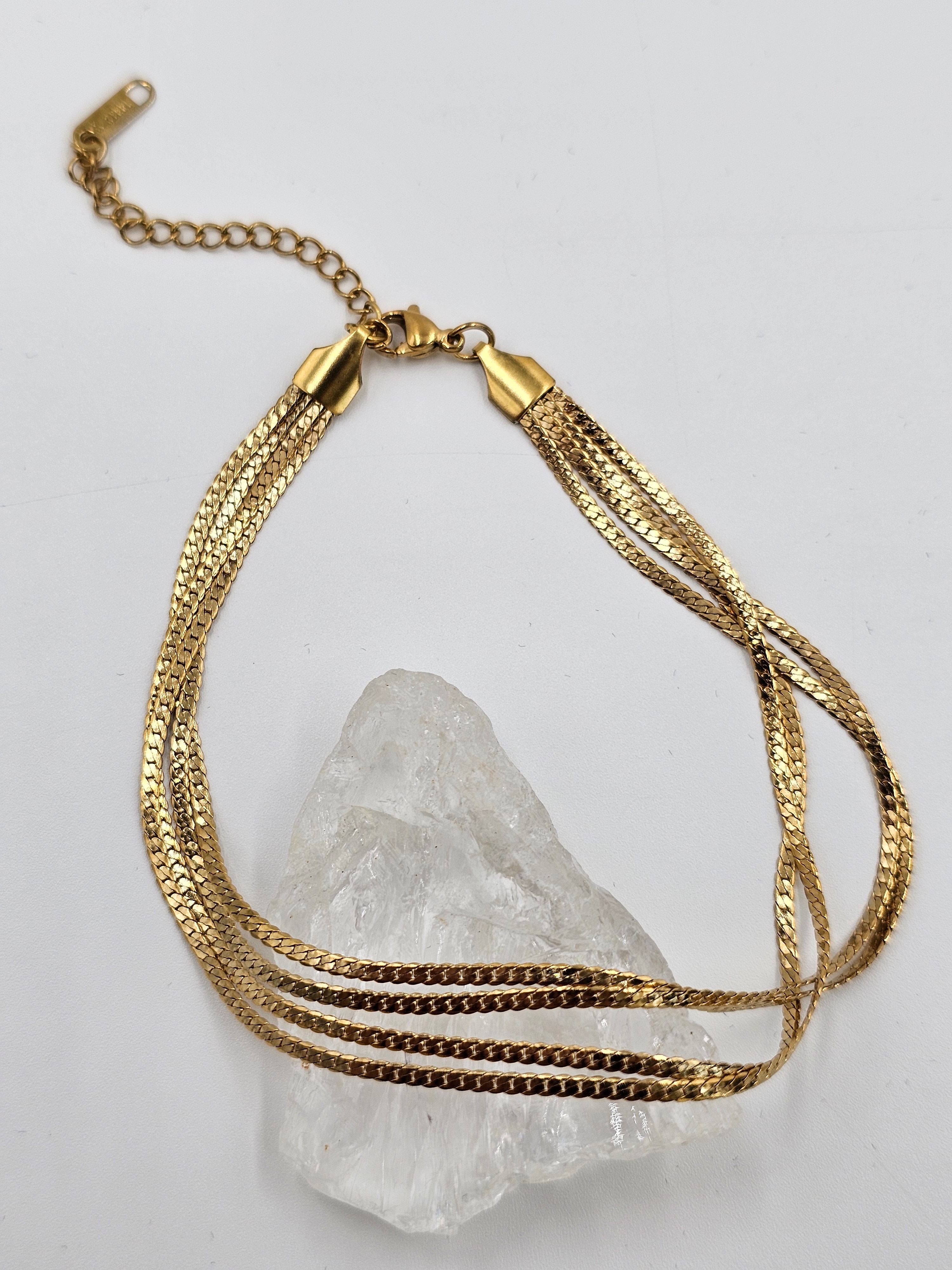 ALTIN KAPLAMA 4 YOLLU HALHAL