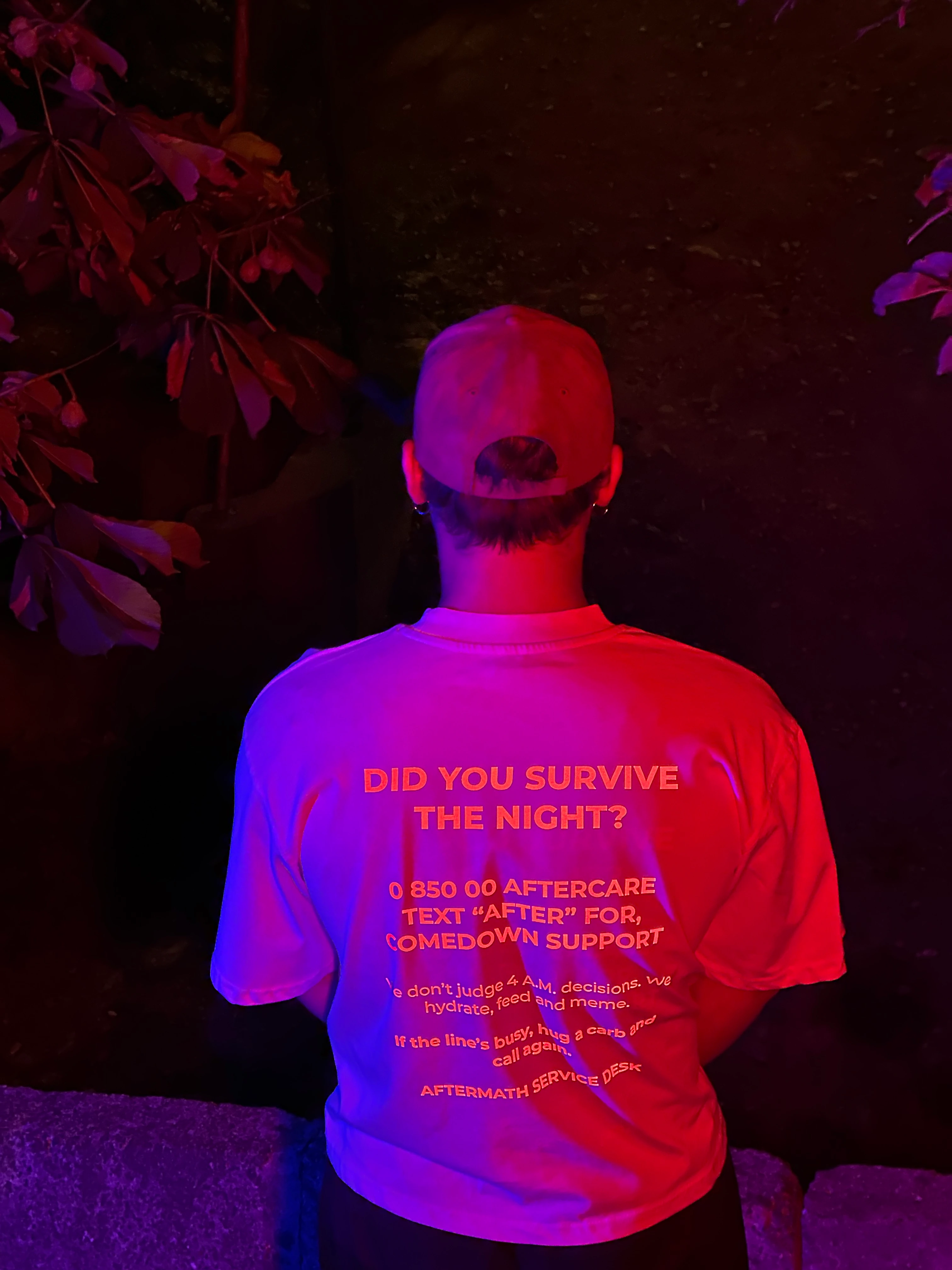 CALL ME 34CREW Reflektör Baskılı Crop T-Sihrt