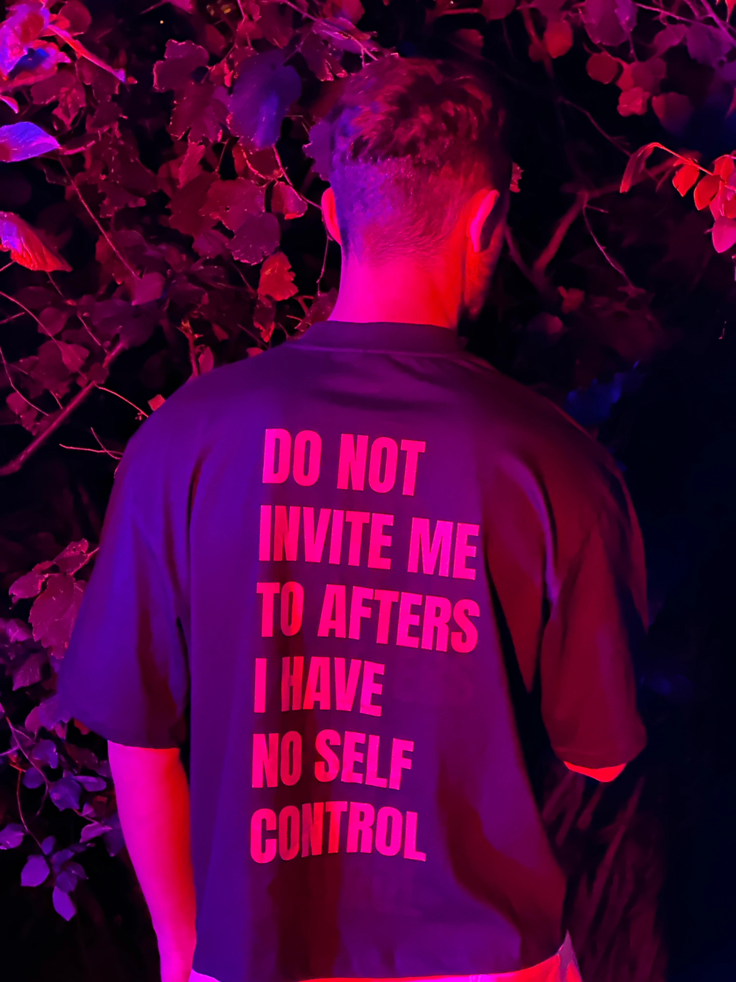 CONTROL 34CREW Reflektör Baskılı Crop T-Shirt