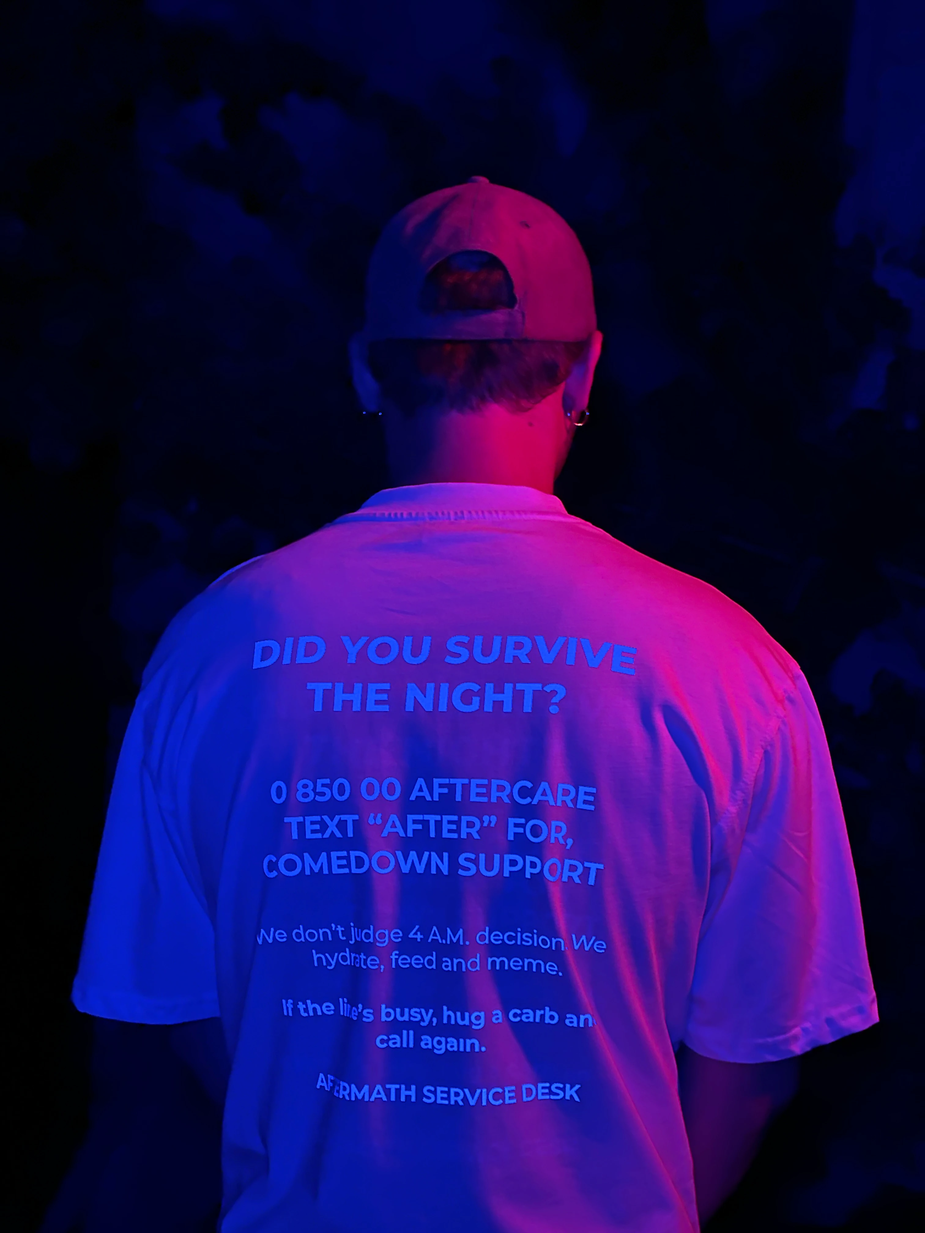 CALL ME 34CREW Reflektör Baskılı Crop T-Sihrt