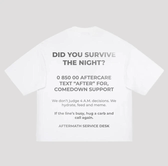 CALL ME 34CREW Reflektör Baskılı Crop T-Sihrt