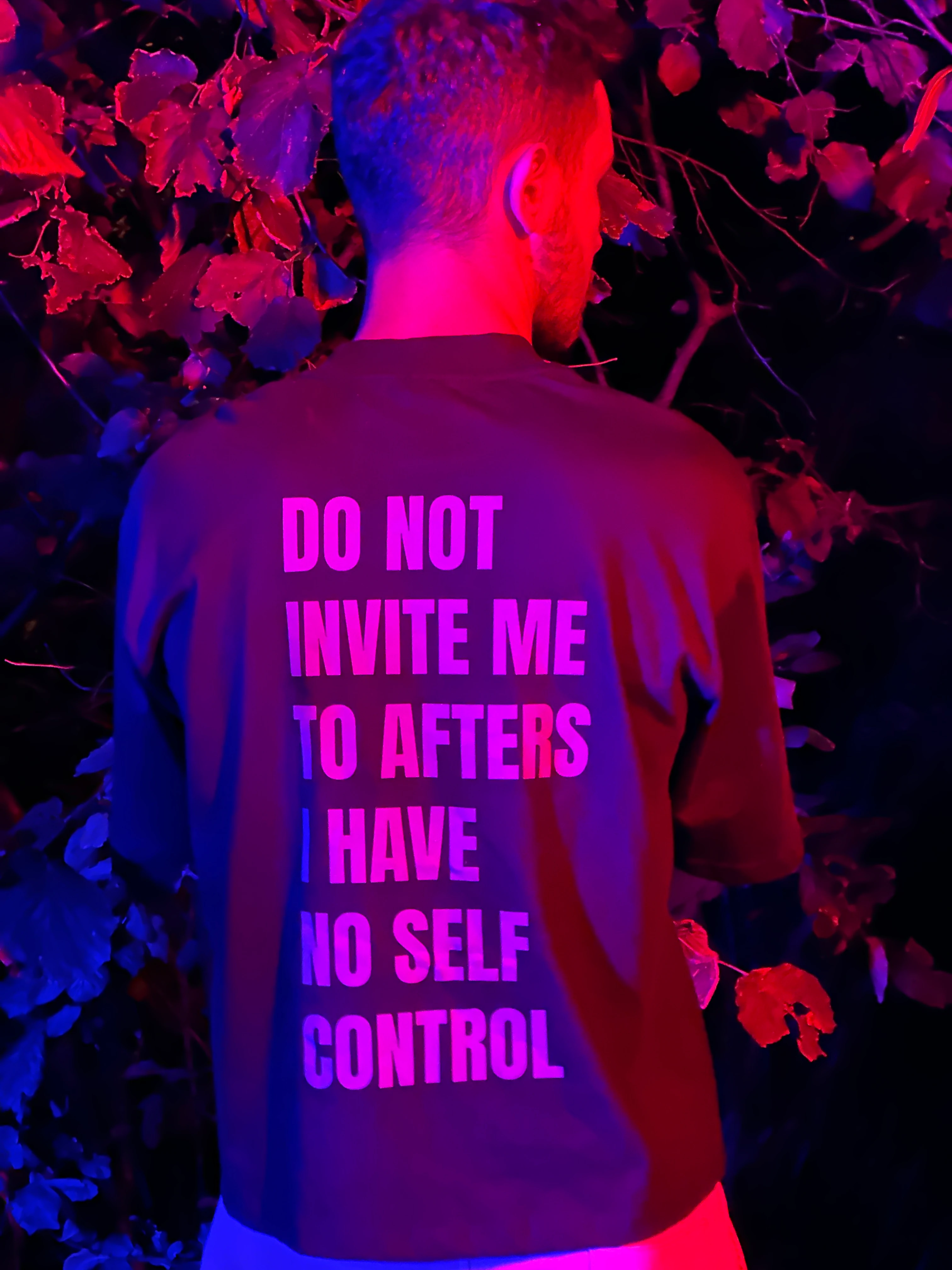 CONTROL 34CREW Reflektör Baskılı Crop T-Shirt