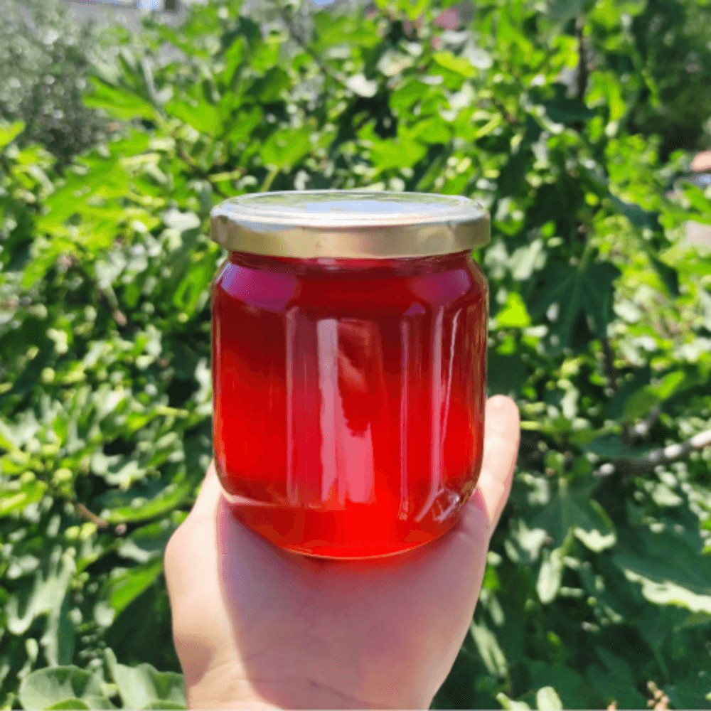 Süzme Bal Polifloral Çok Çiçekli (500Gr)