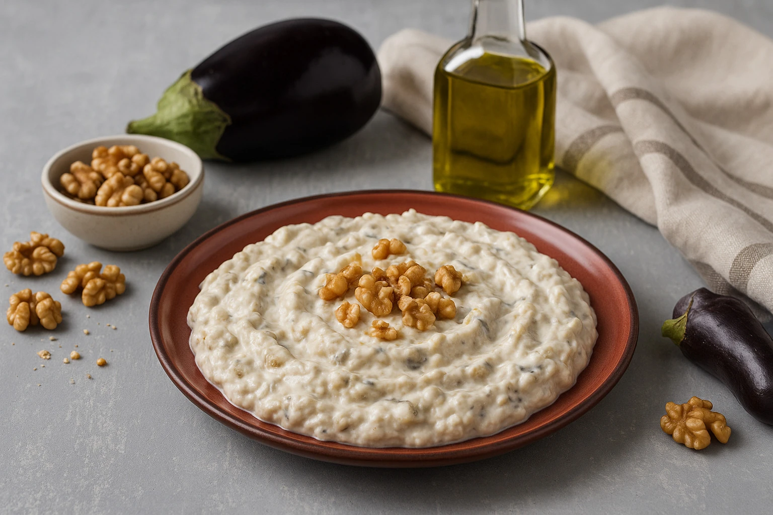 Cevizli Köz Patlıcan