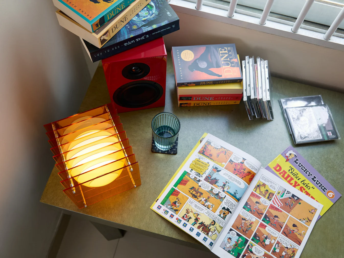 No.1 Kare Yer Lambası