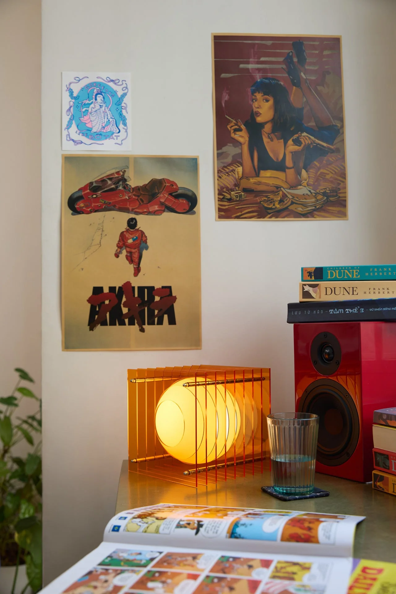 No.1 Kare Yer Lambası