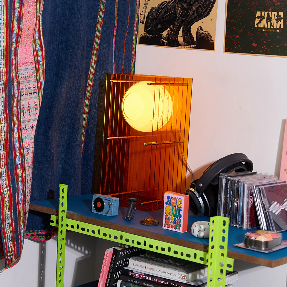 No.1 Dikdörtgen Yer Lambası