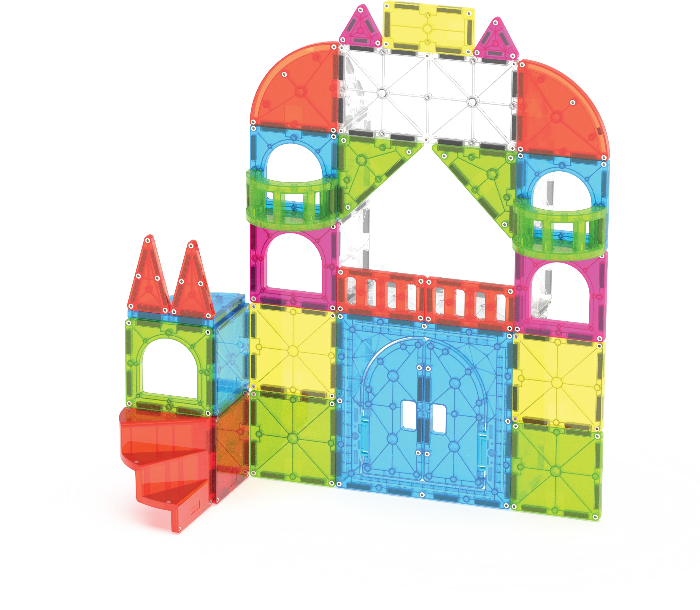 MAGNA-TILES® - City Center - 110 Parça