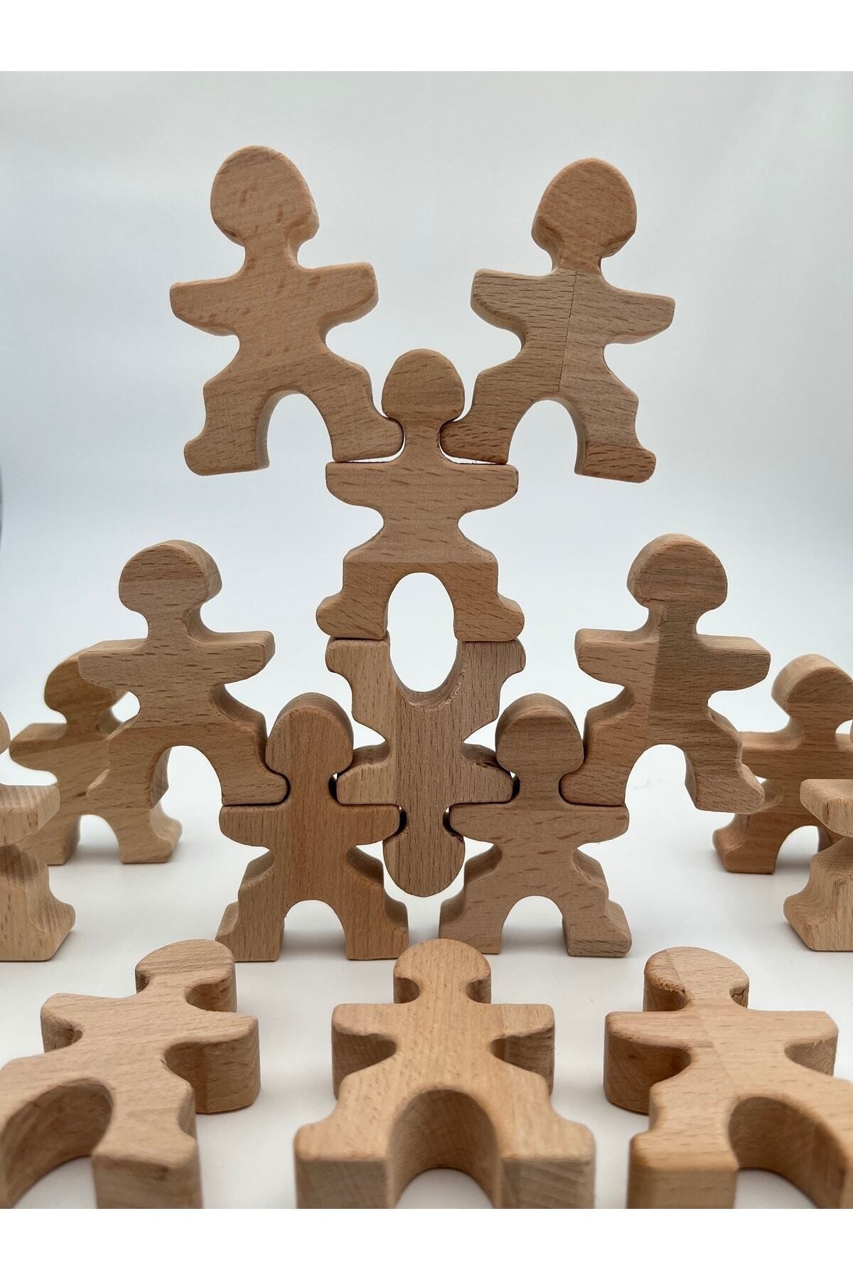  Montessori Denge Oyuncağı, Insan Denge Seti