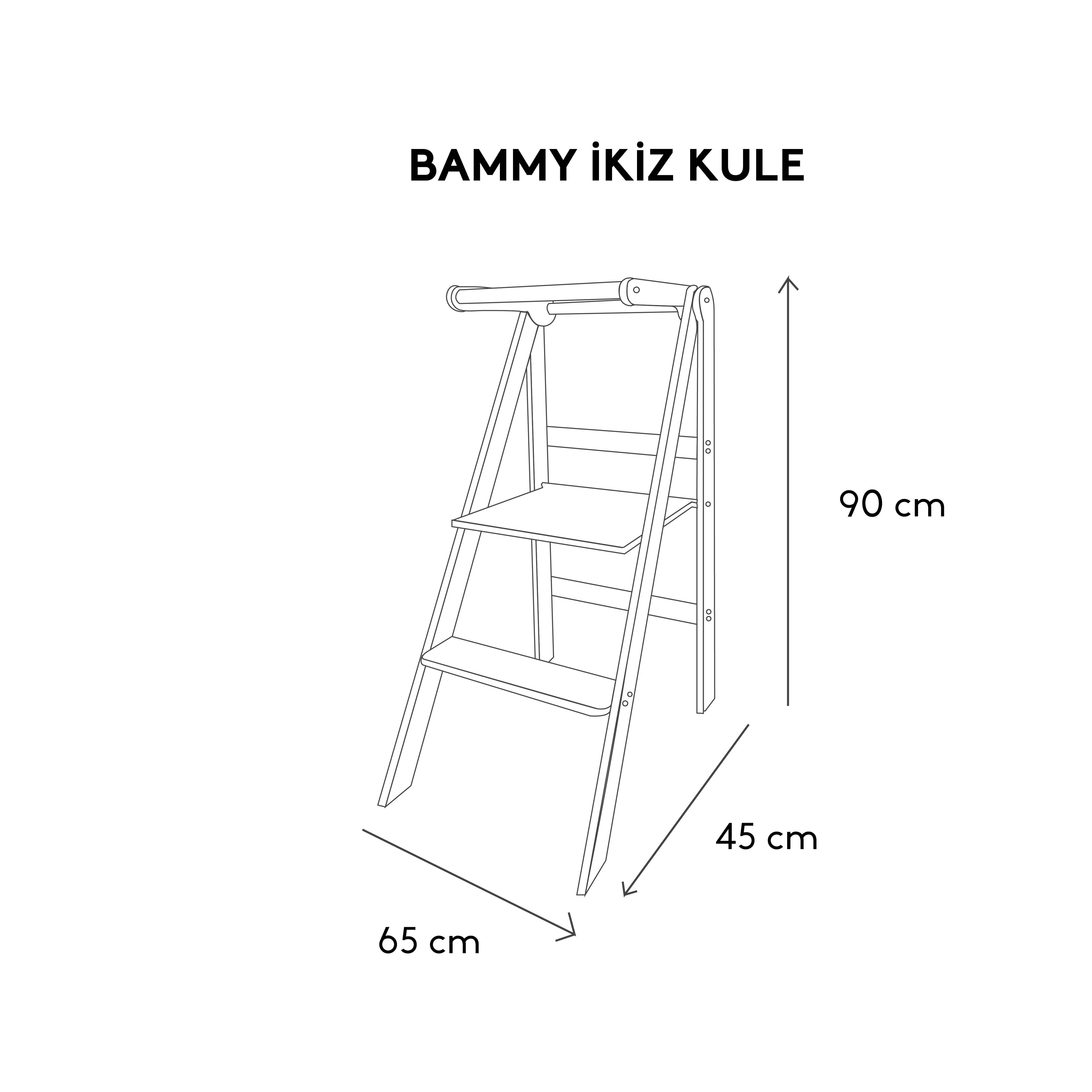 Bammy İkiz Kule(İki Çocuk)