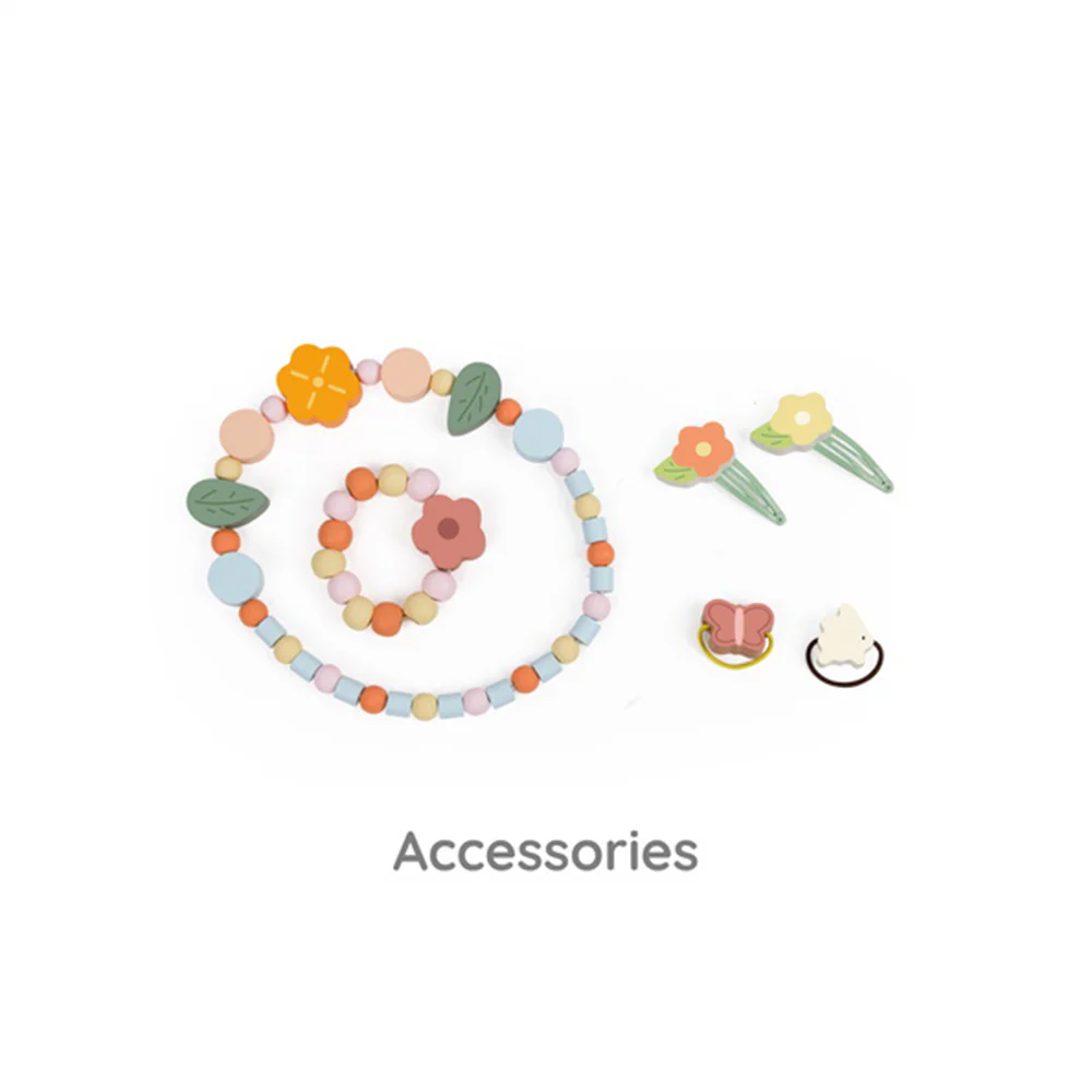 Classic World Ahşap Makyaj Masası