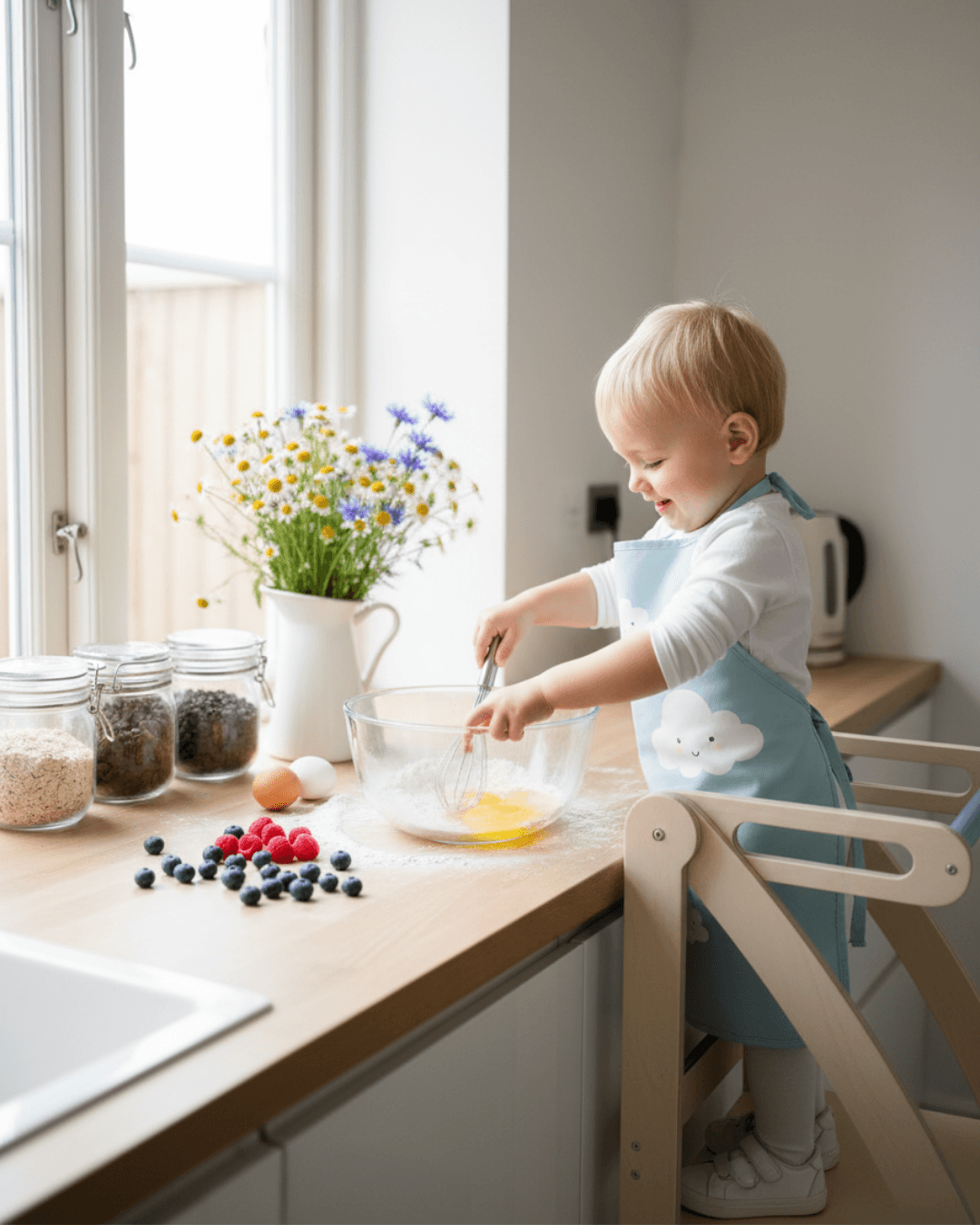 Foldable Learning Tower