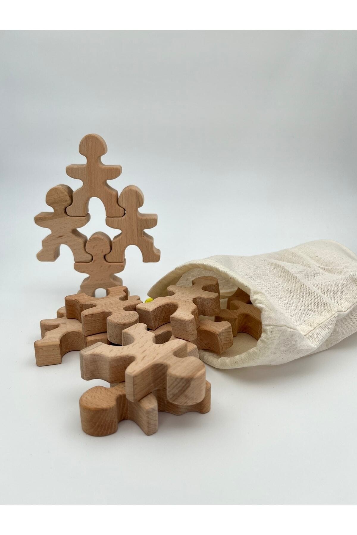  Montessori Denge Oyuncağı, Insan Denge Seti