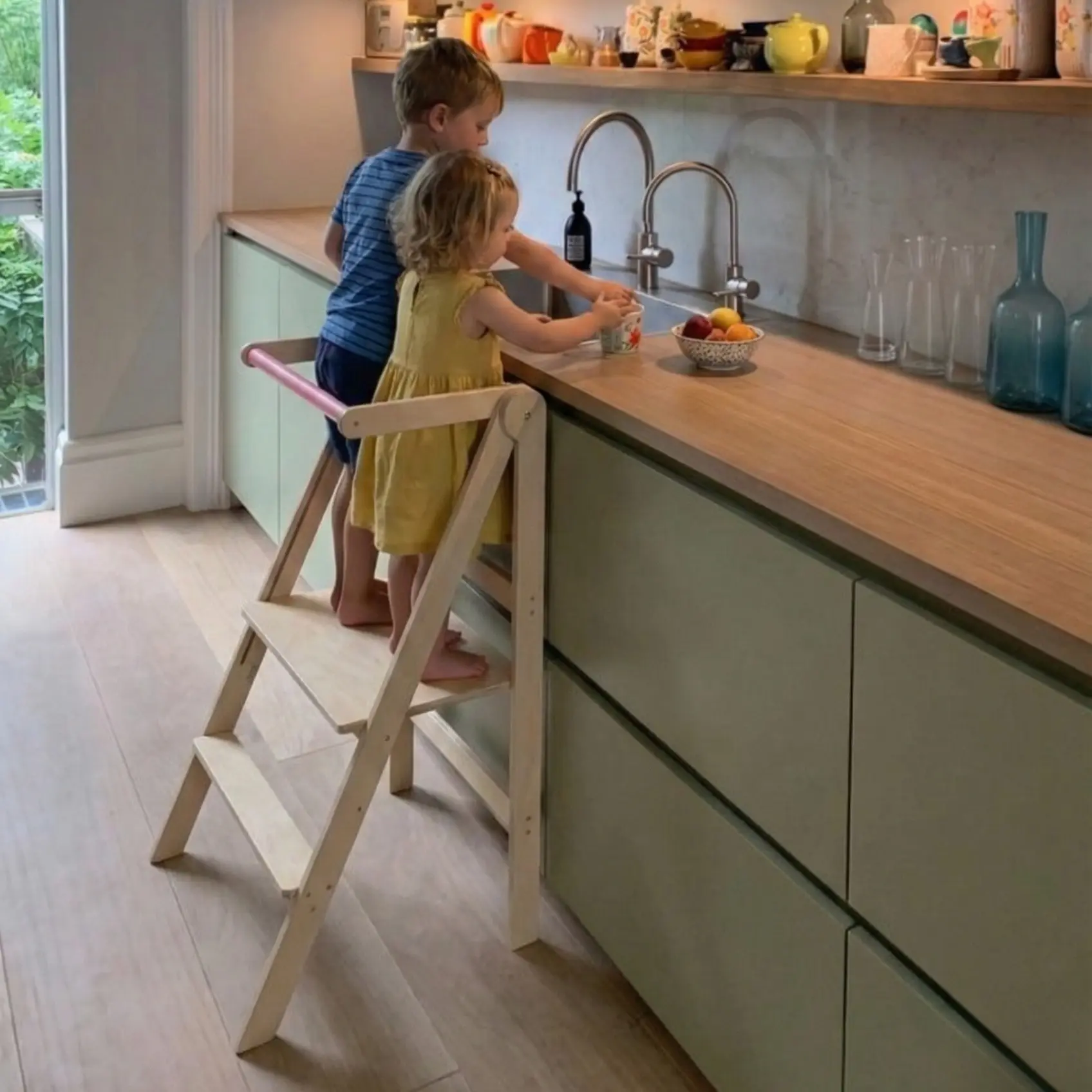 Bammy İkiz Kule(İki Çocuk)