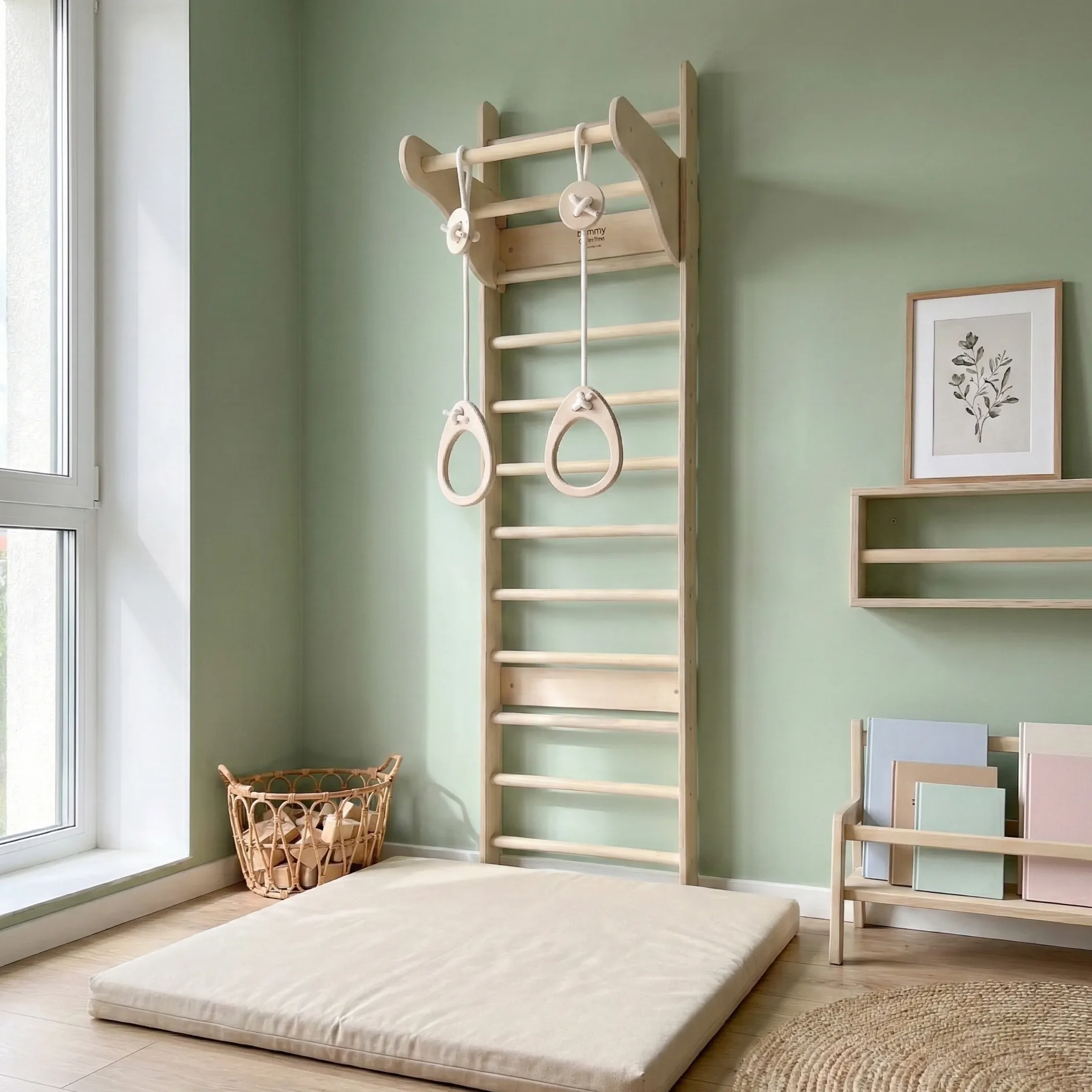 Bammy İsveç Tırmanma Duvarı