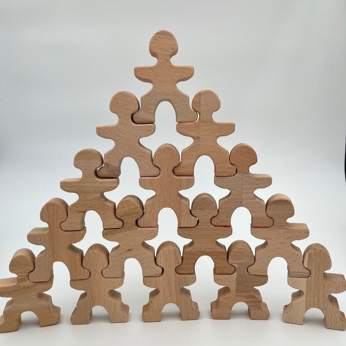  Montessori Denge Oyuncağı, Insan Denge Seti