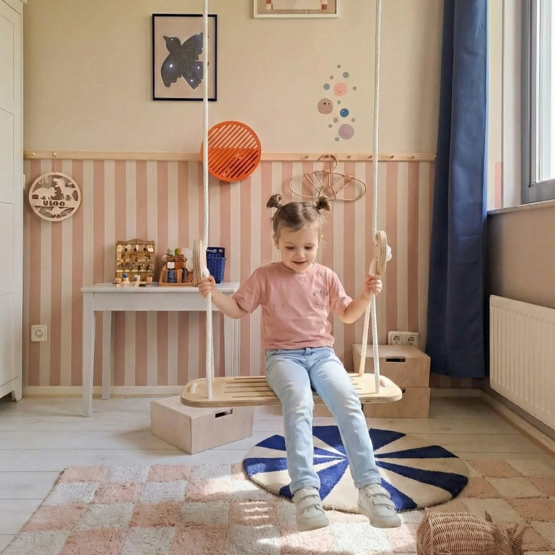 Bammy Hareket Seti(Salıncak+Halka)