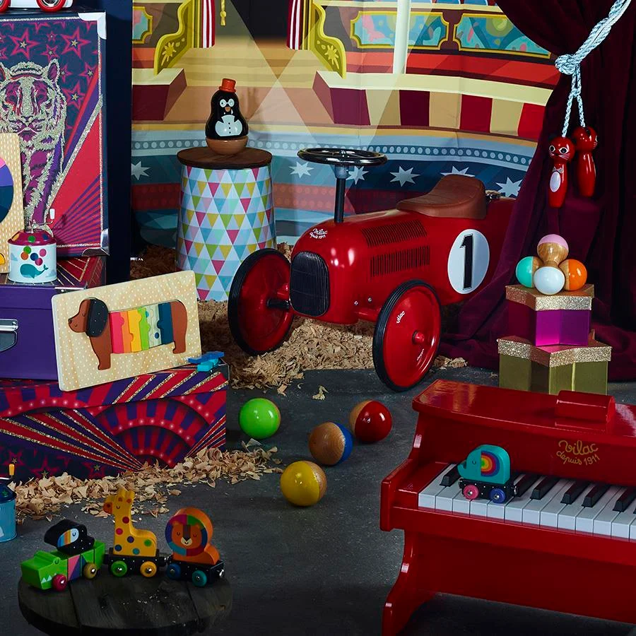 Kırmızı Mini Piyano