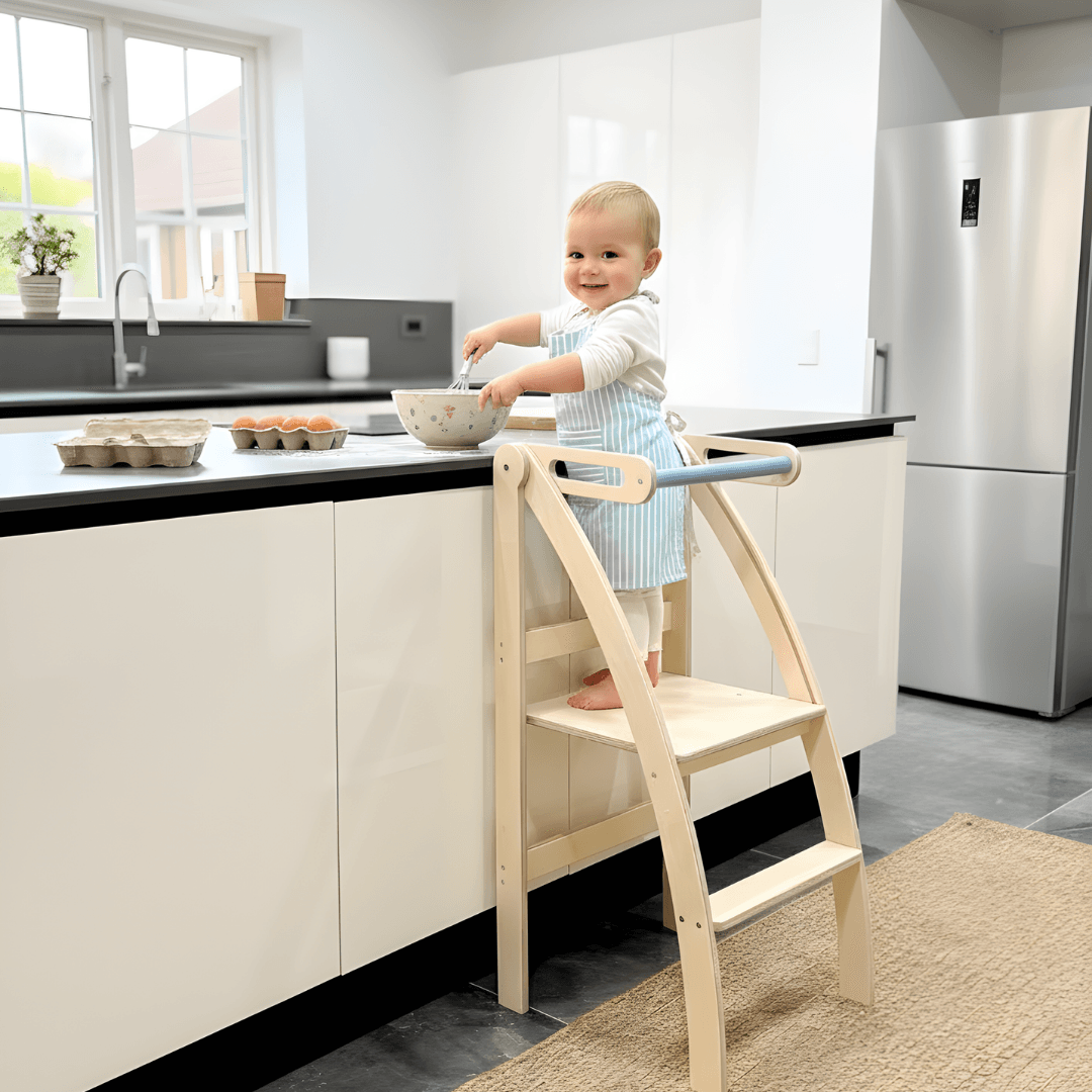 Foldable Learning Tower