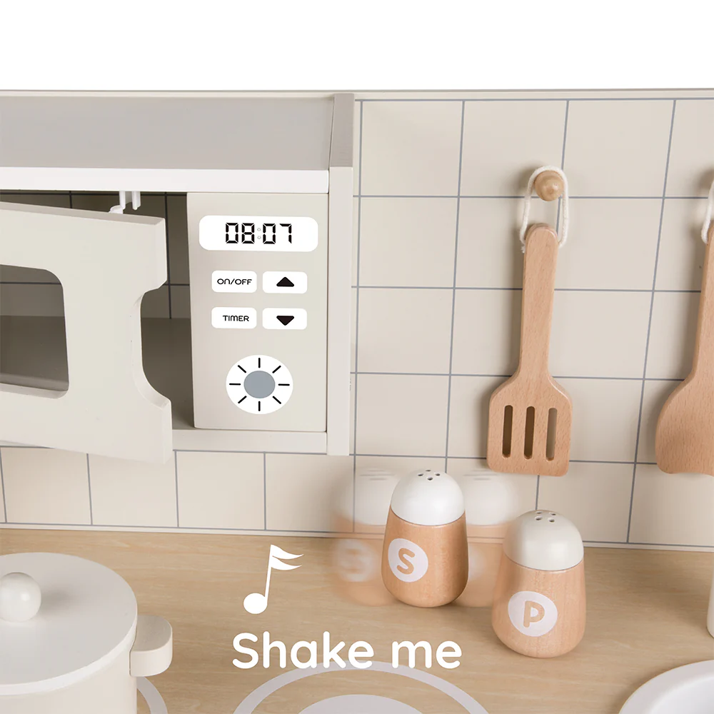 Classic World Şefin Ahşap Mutfak Seti